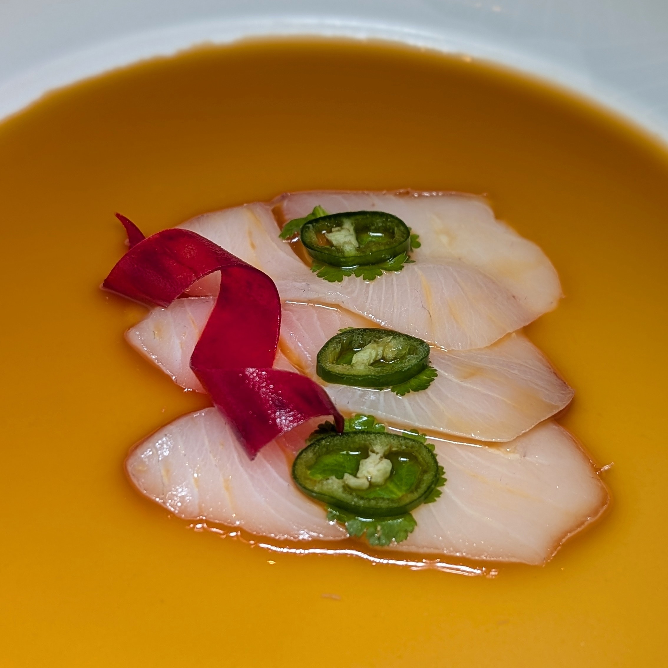 Four Seasons Hotel Singapore Nobu Singapore Yellowtail Jalapeño