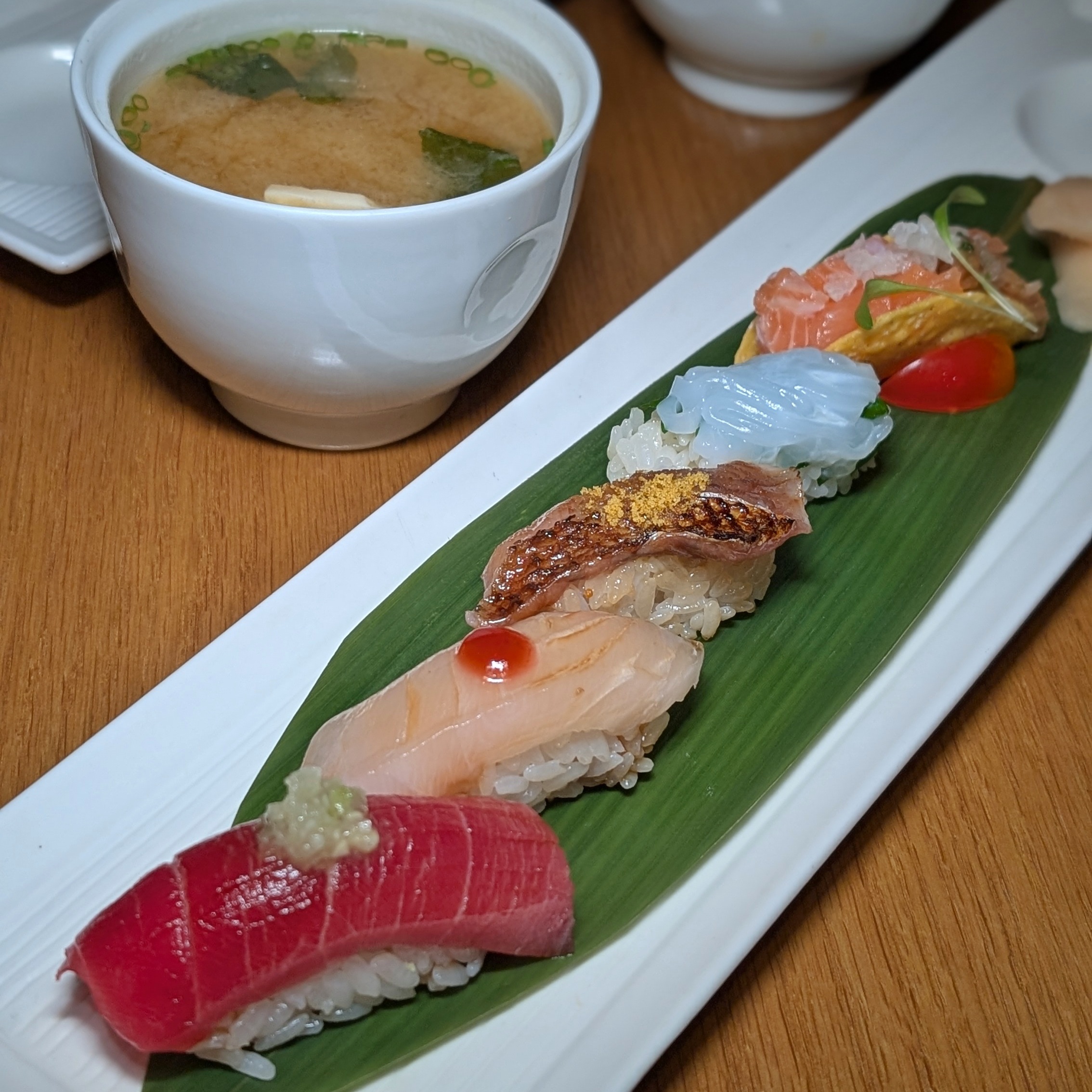 Four Seasons Hotel Singapore Nobu Singapore Sushi Selection