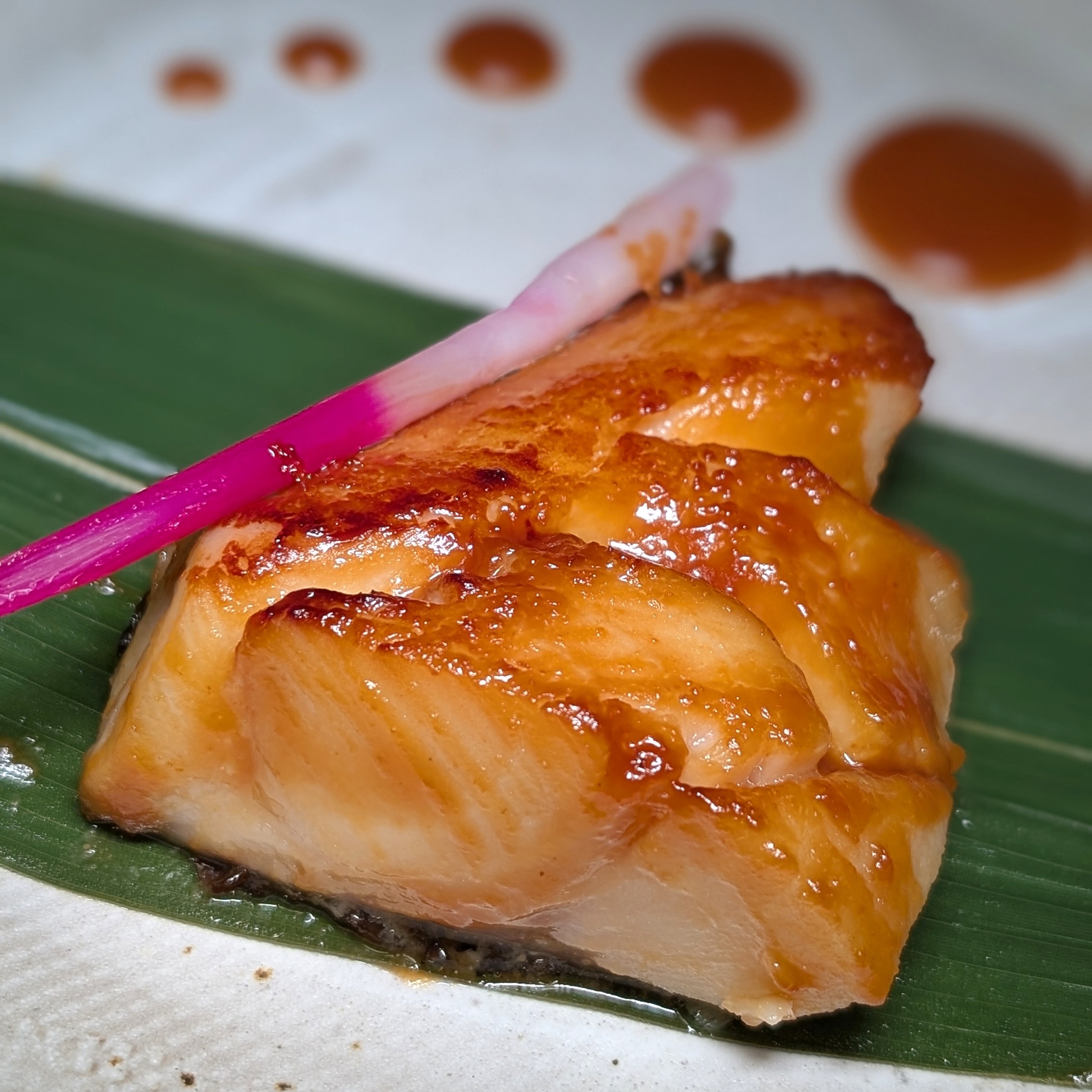 Four Seasons Hotel Singapore Nobu Singapore Black Cod Miso