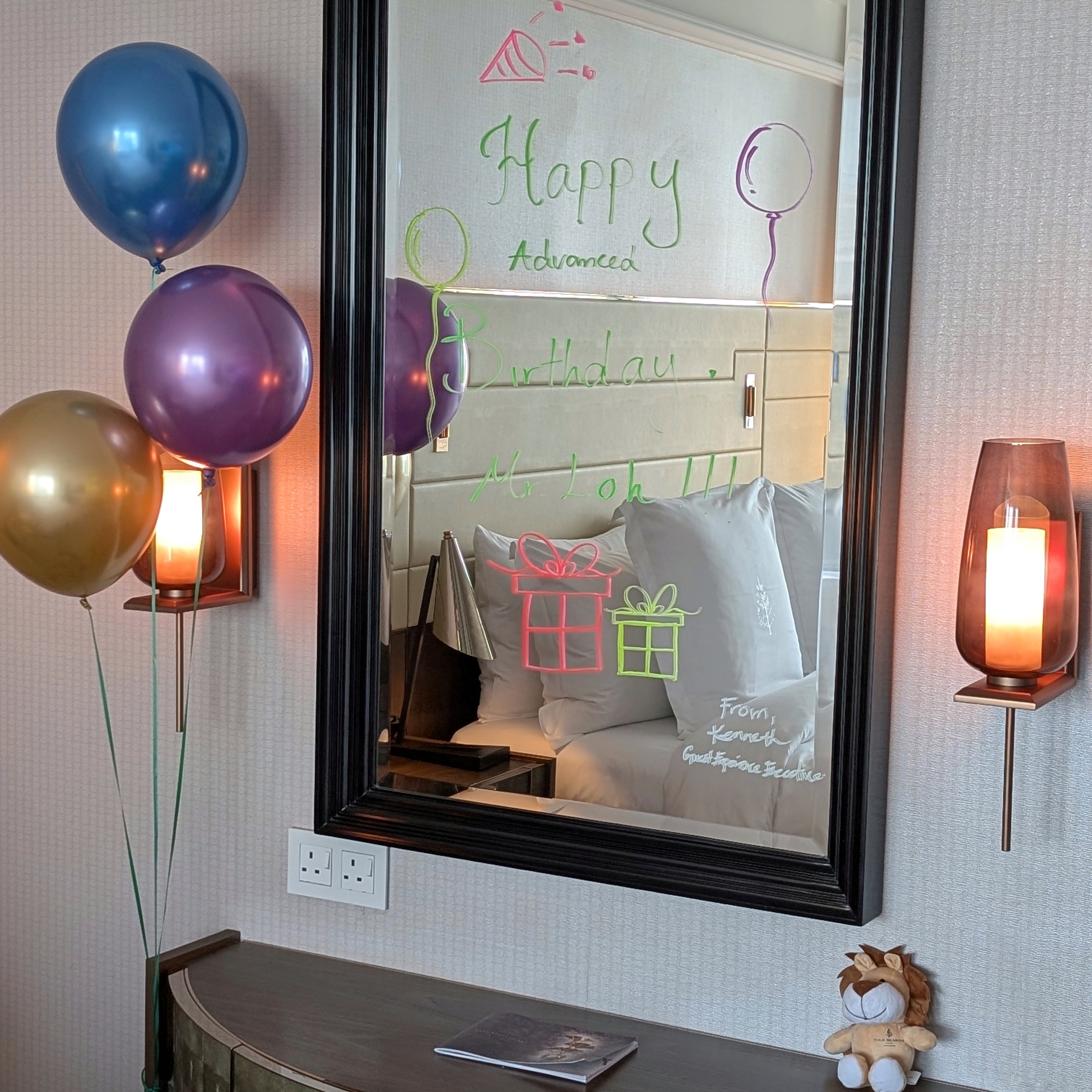 Four Seasons Hotel Singapore Club Room