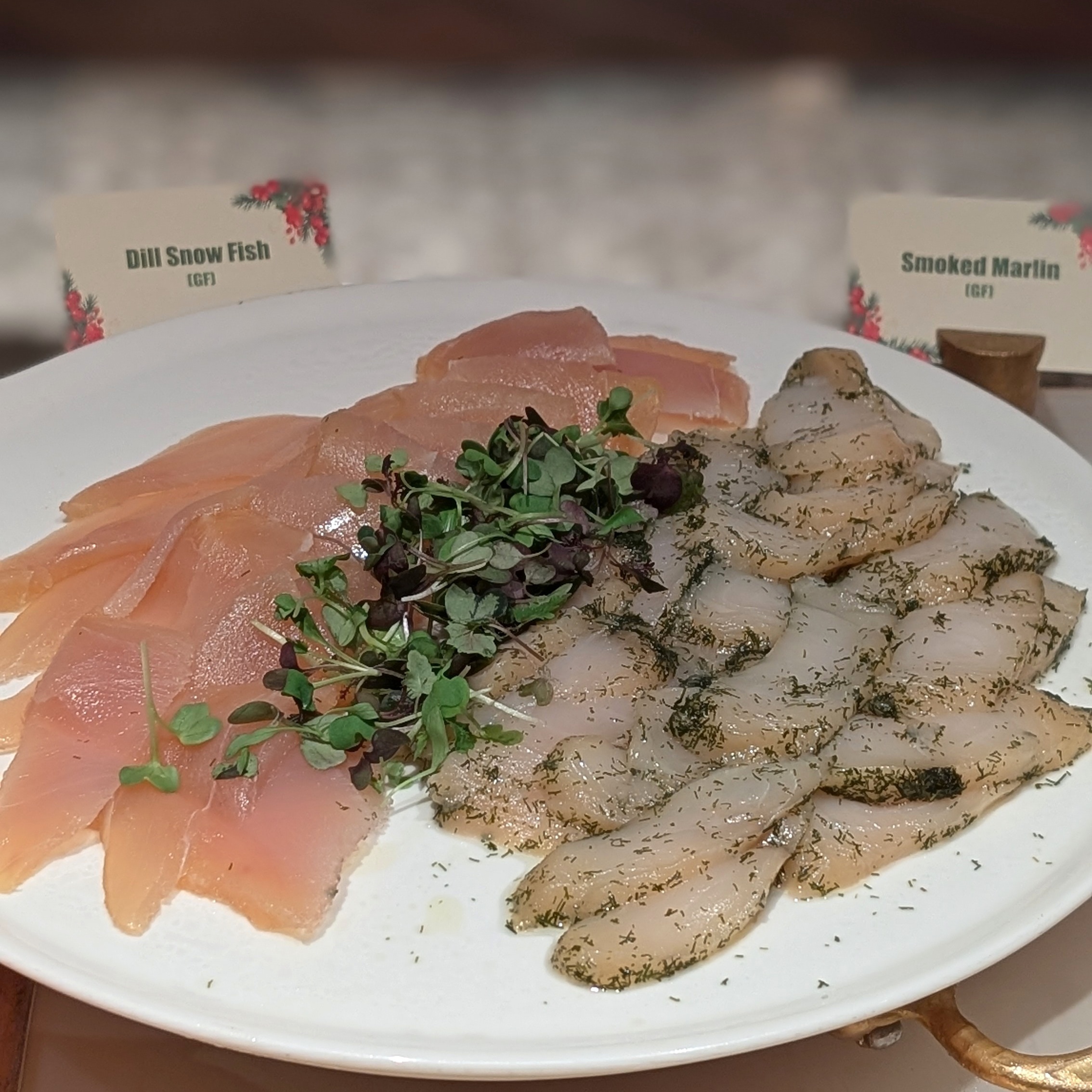 Four Seasons Hotel Singapore One-Ninety Restaurant Breakfast Cold Cuts