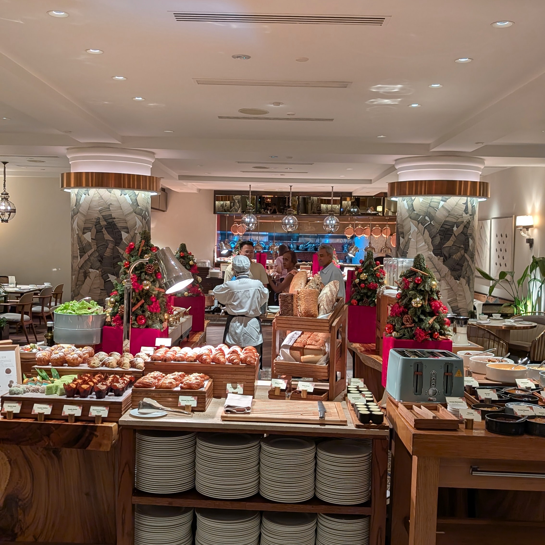 Four Seasons Hotel Singapore One-Ninety Restaurant Breakfast