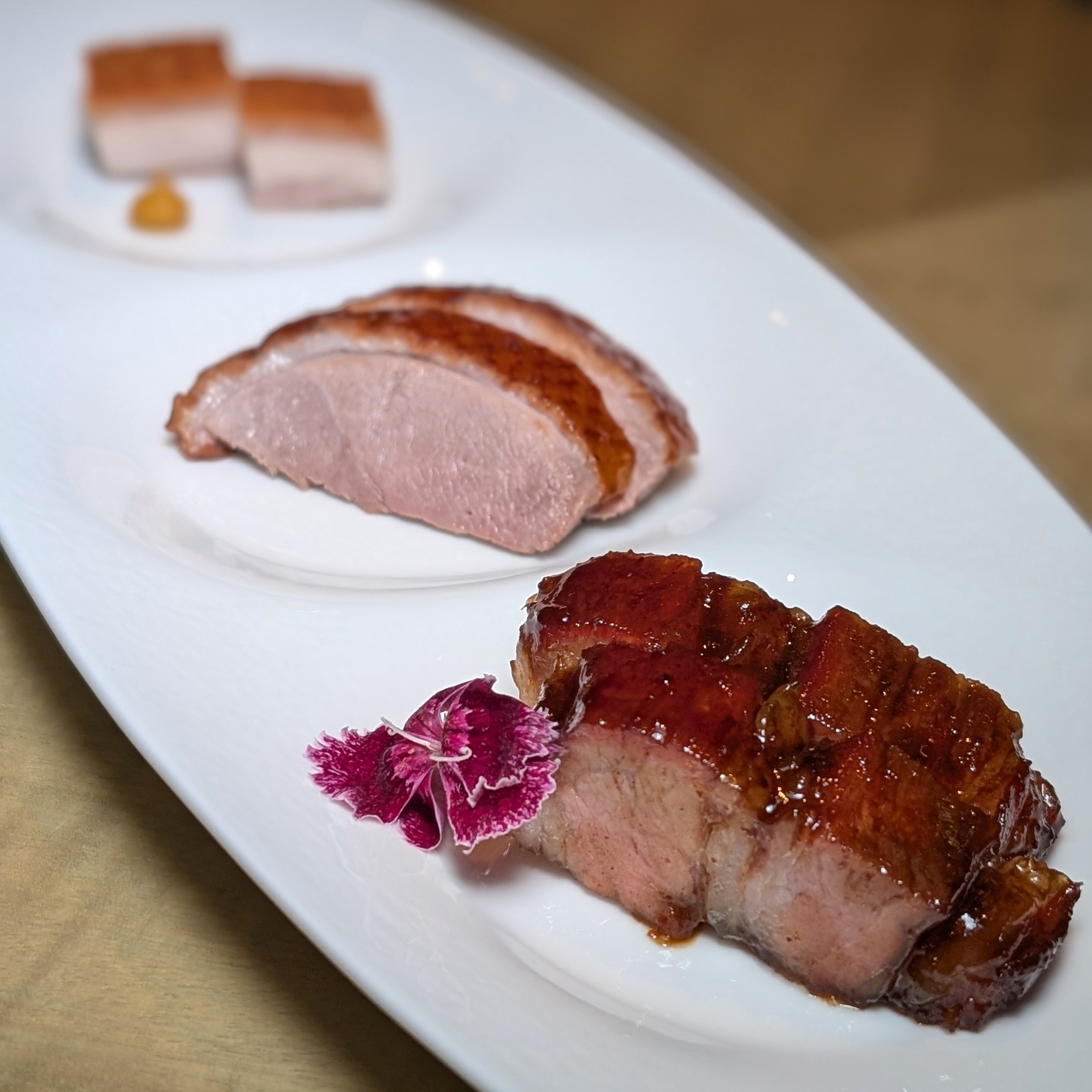 Four Seasons Hotel Singapore Jiang-Nan Chun Barbecued Combination