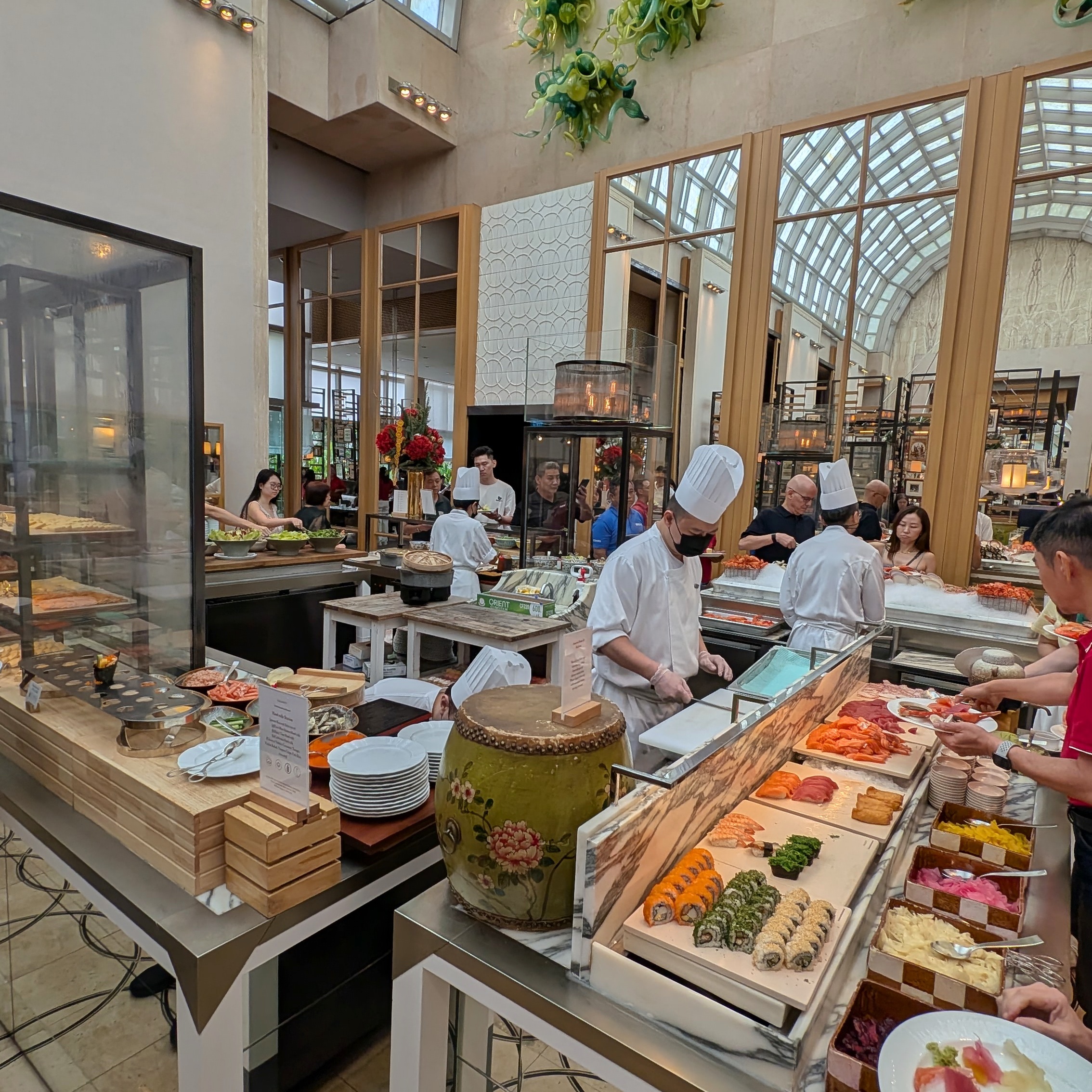 The Ritz-Carlton Millenia Singapore Colony Festive Lunch The Ice Bar