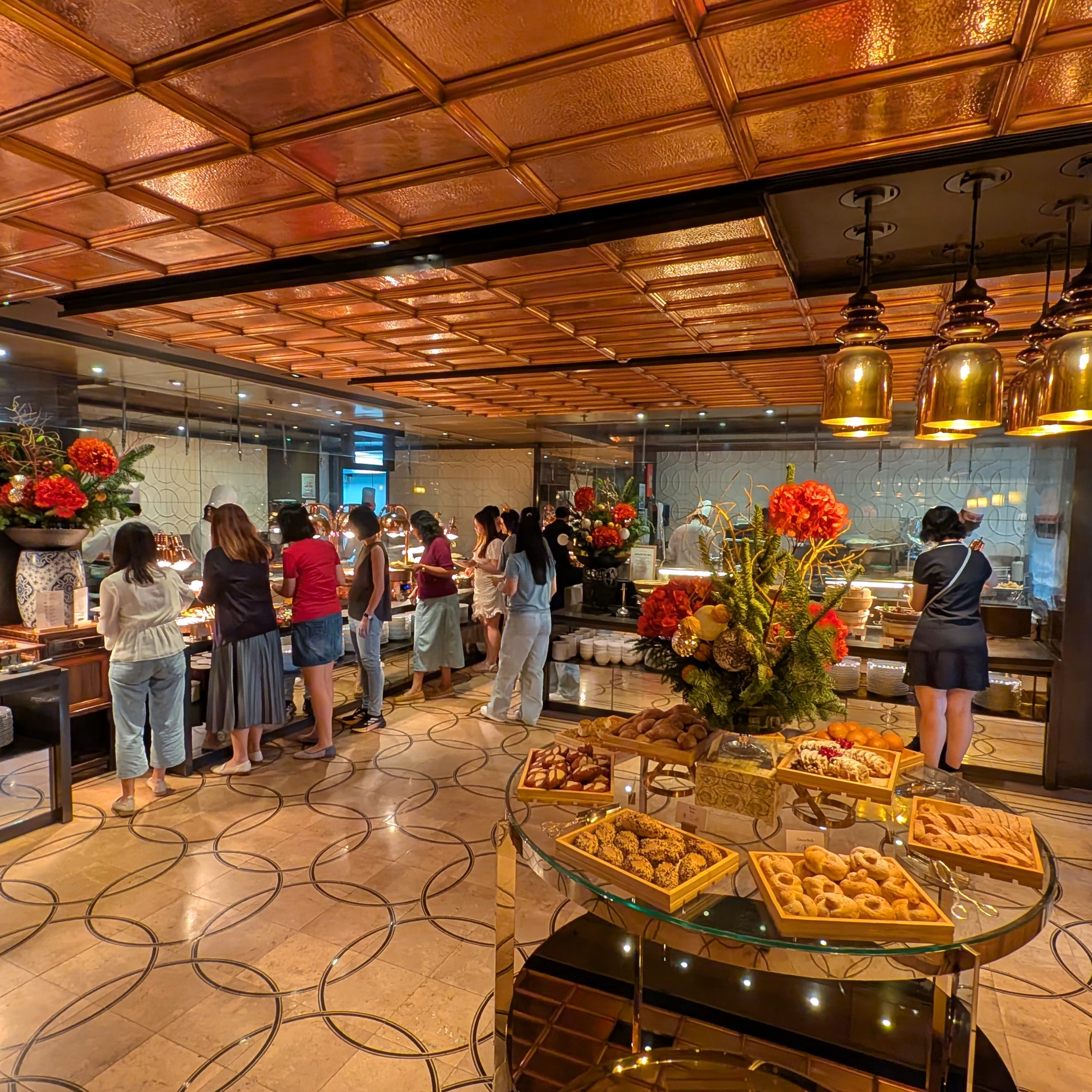 The Ritz-Carlton Millenia Singapore Colony Festive Lunch