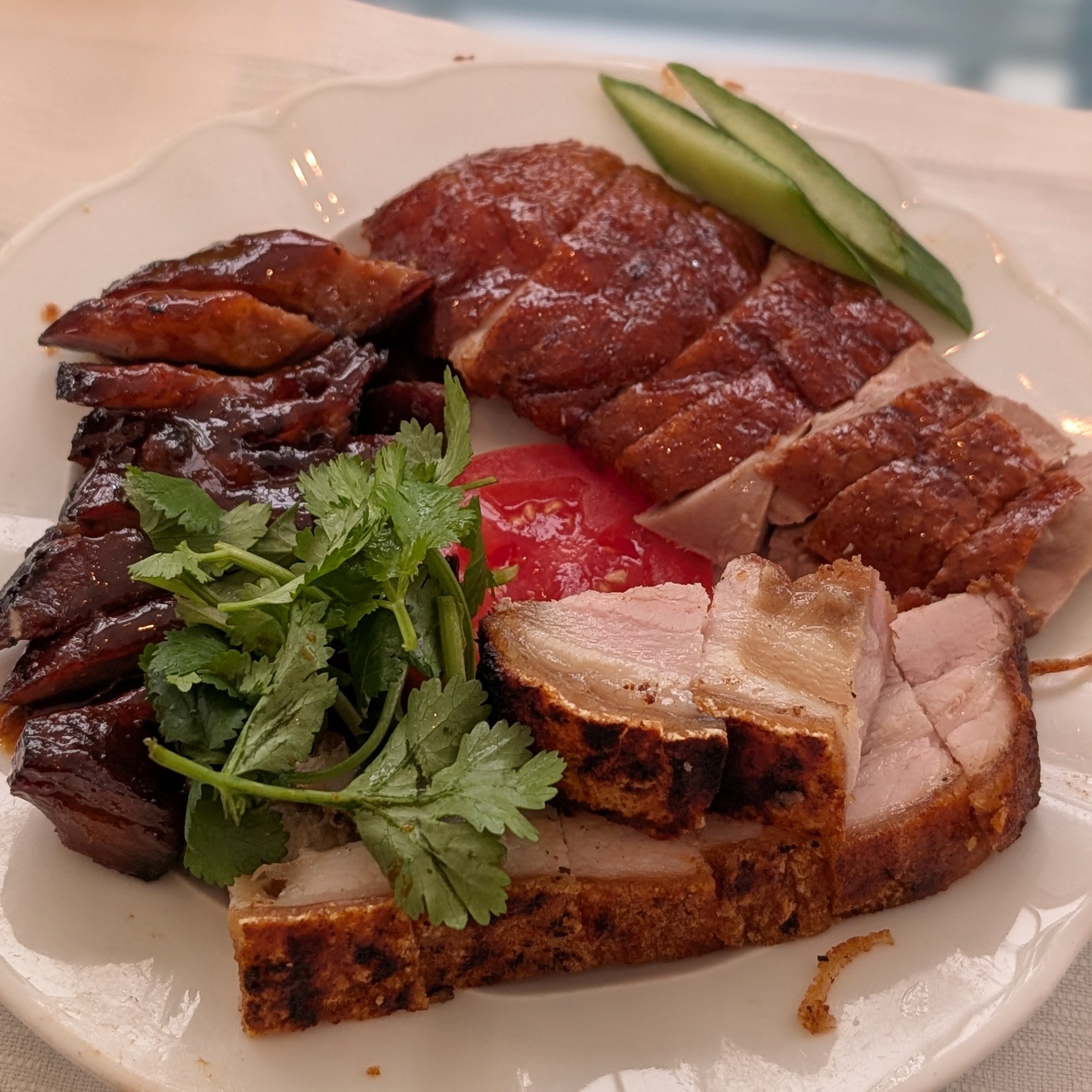 The Ritz-Carlton Millenia Singapore Colony Festive Lunch Local Roast Meats