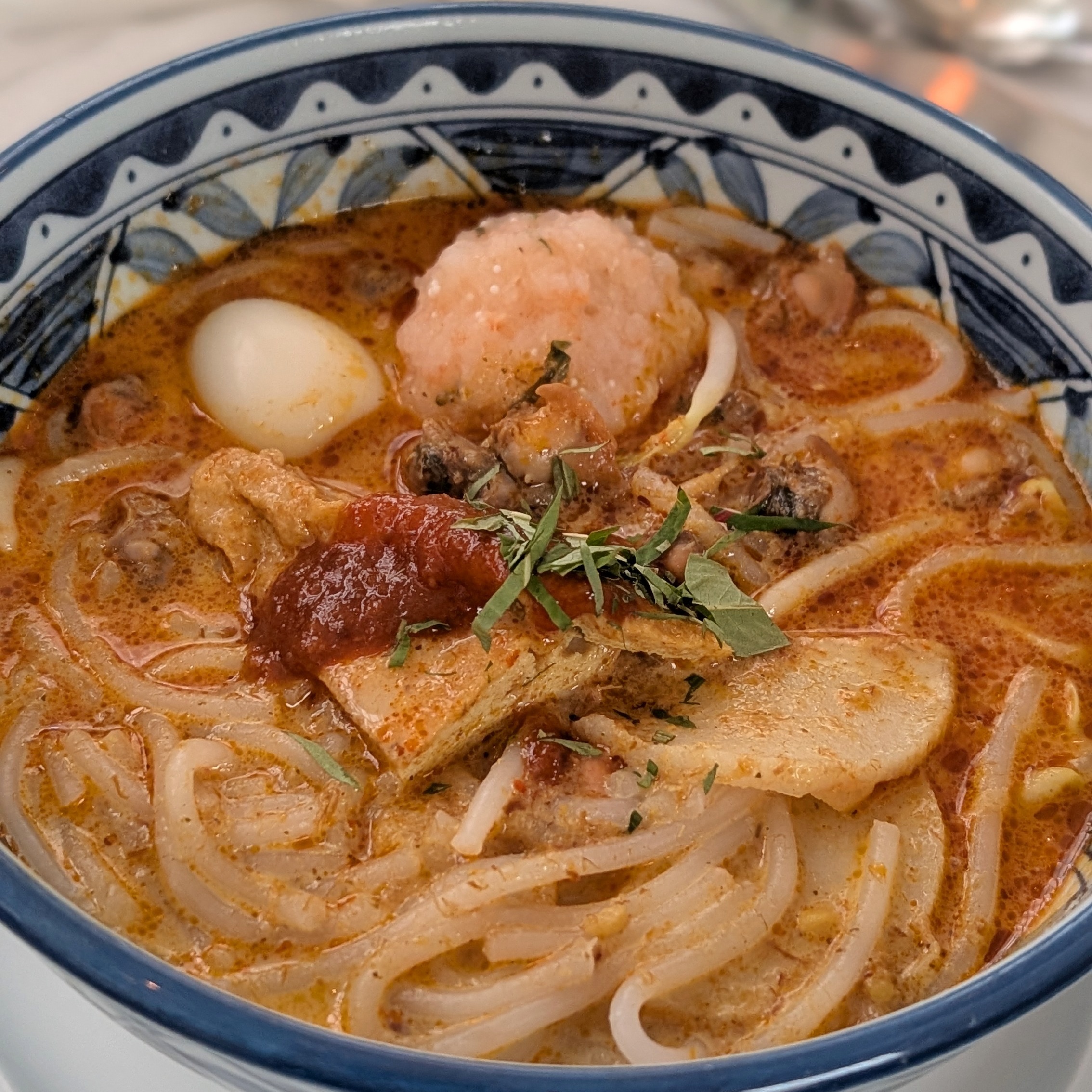 The Ritz-Carlton Millenia Singapore Colony Festive Lunch Colony Laksa