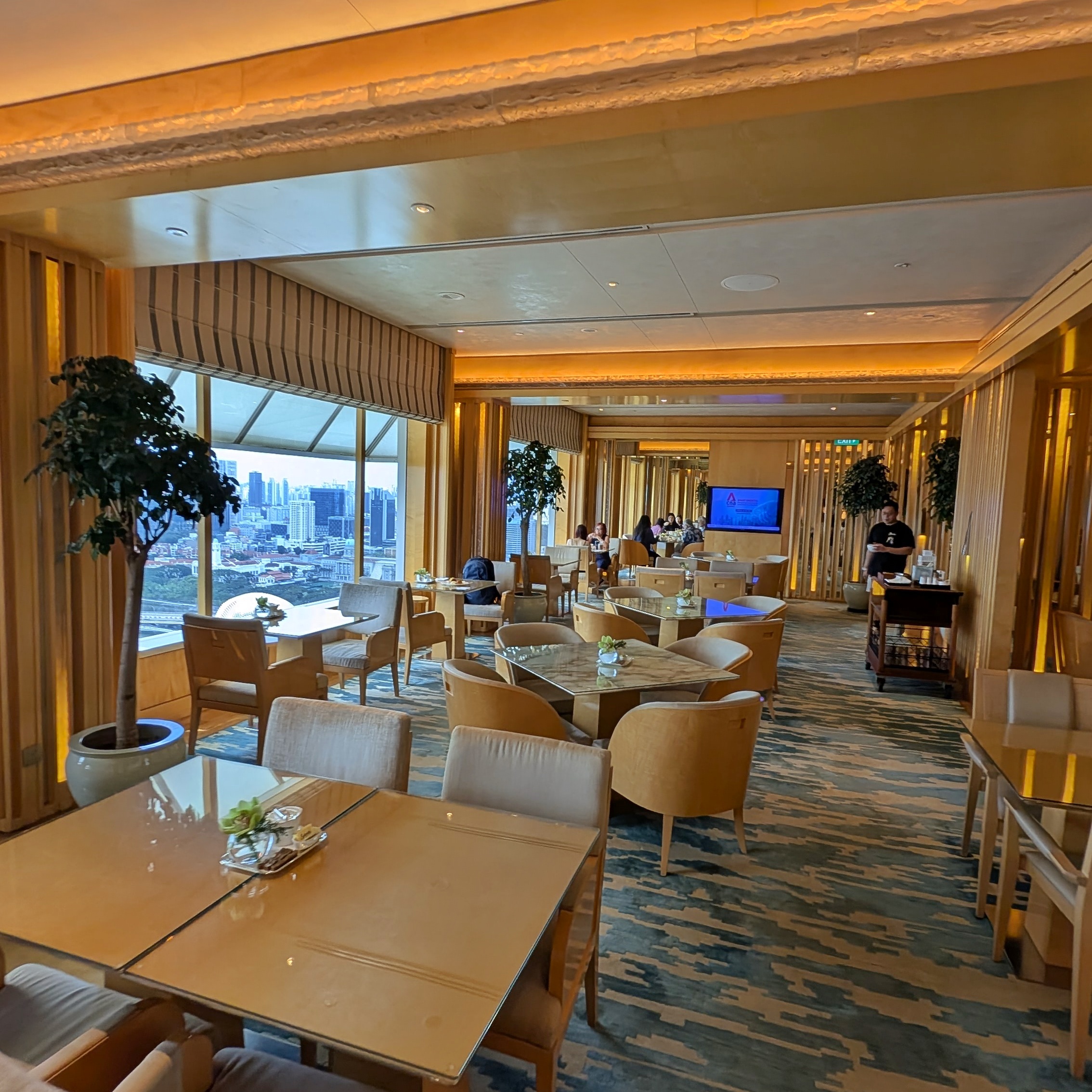 The Ritz-Carlton Millenia Singapore The Ritz-Carlton Club Lounge