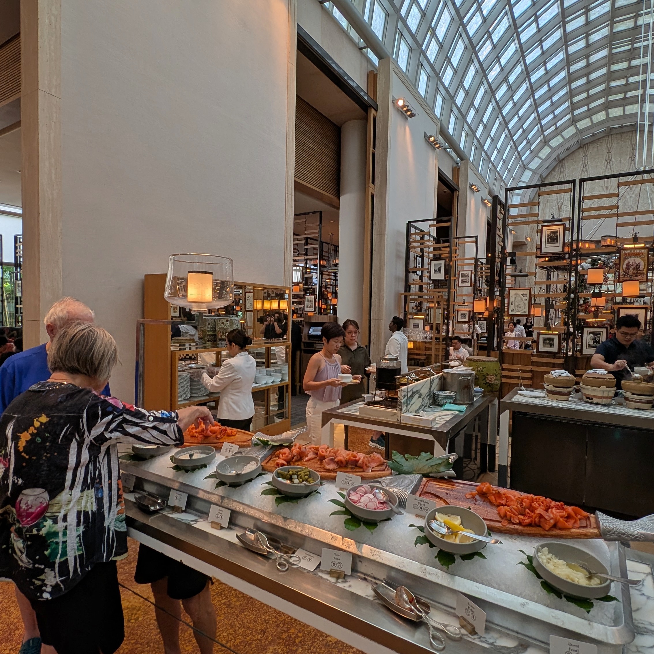 The Ritz-Carlton Millenia Singapore Colony Breakfast