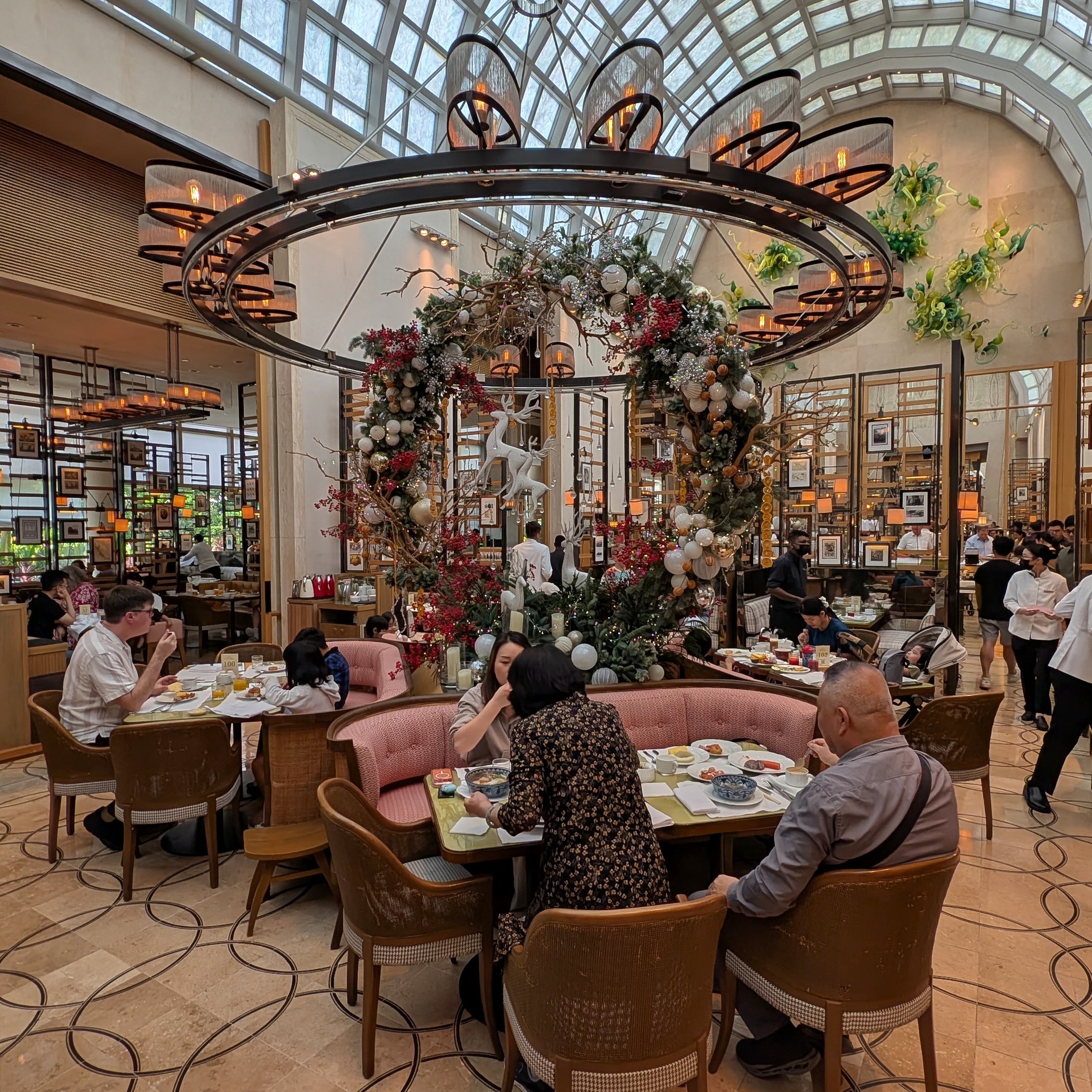 The Ritz-Carlton Millenia Singapore Colony Breakfast