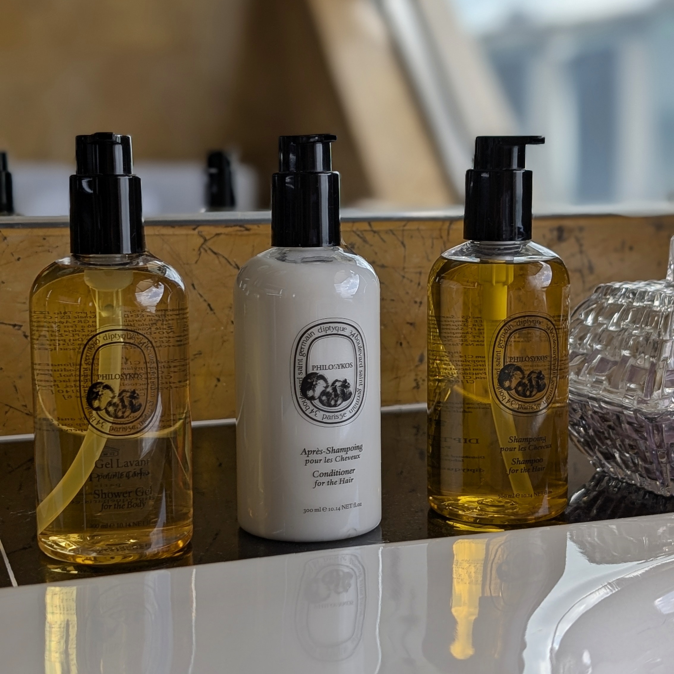 The Ritz-Carlton Millenia Singapore Club Premier Suite Bathroom Bathroom Amenities