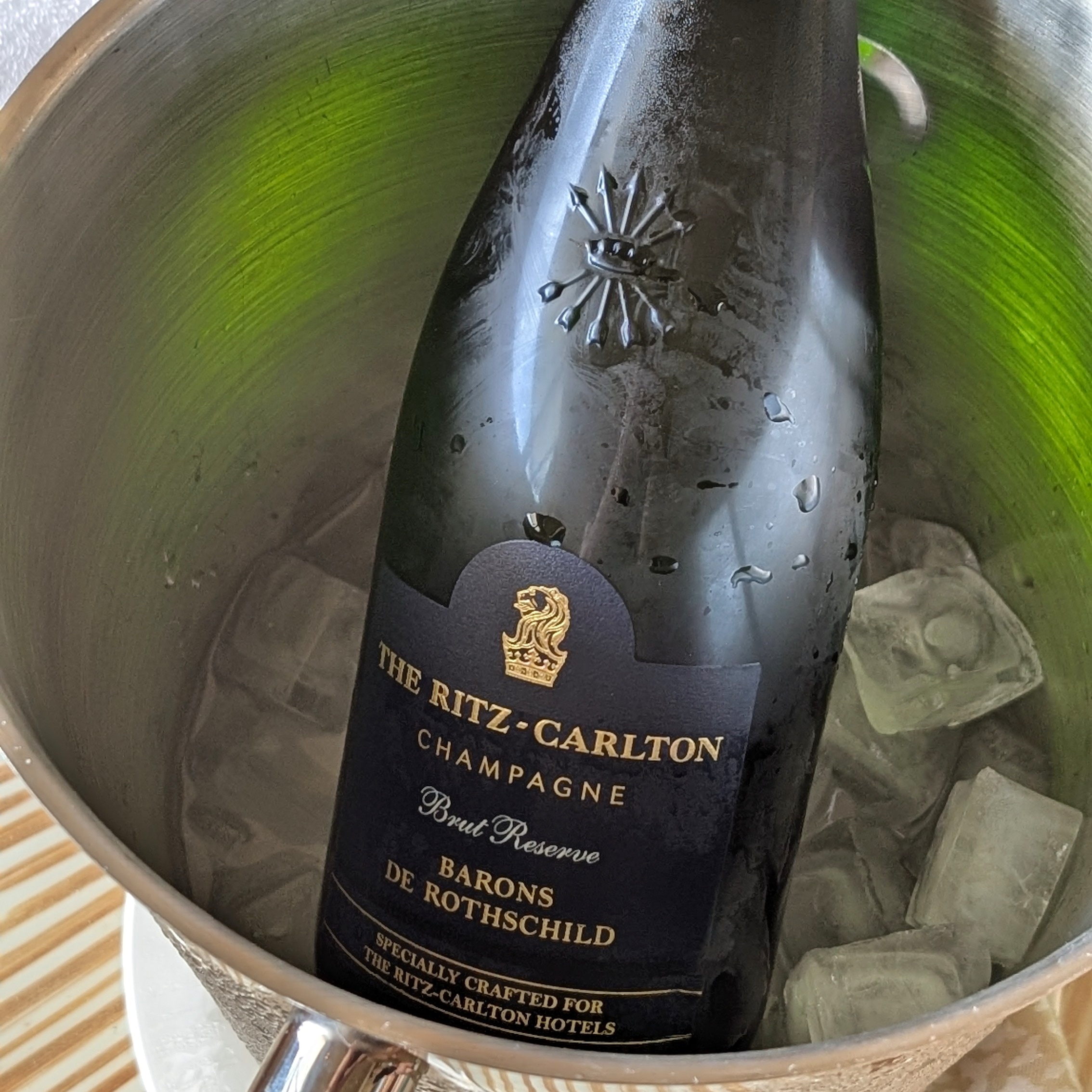 The Ritz-Carlton Millenia Singapore Club Premier Suite Welcome Amenities