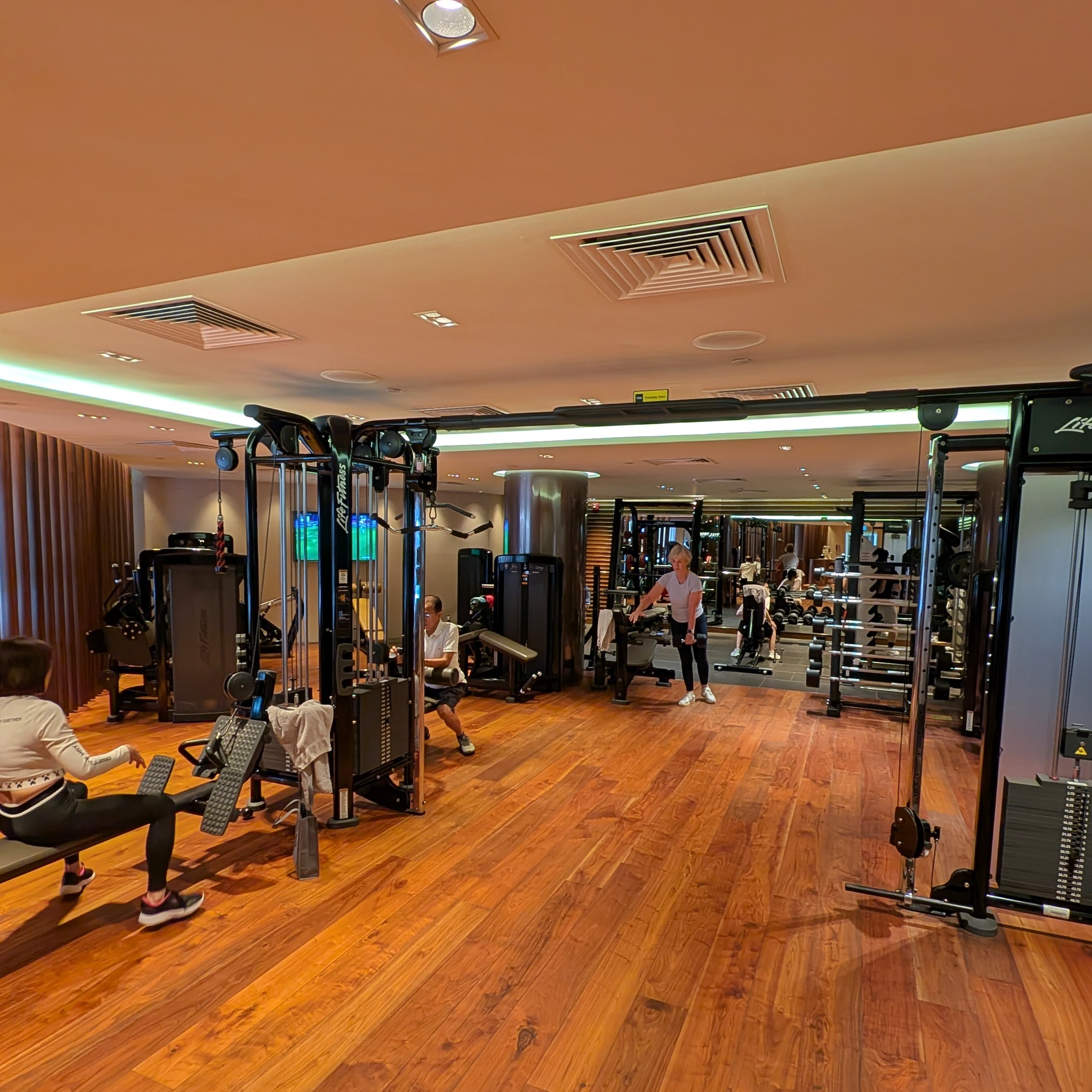 The Ritz-Carlton Millenia Singapore Fitness Centre