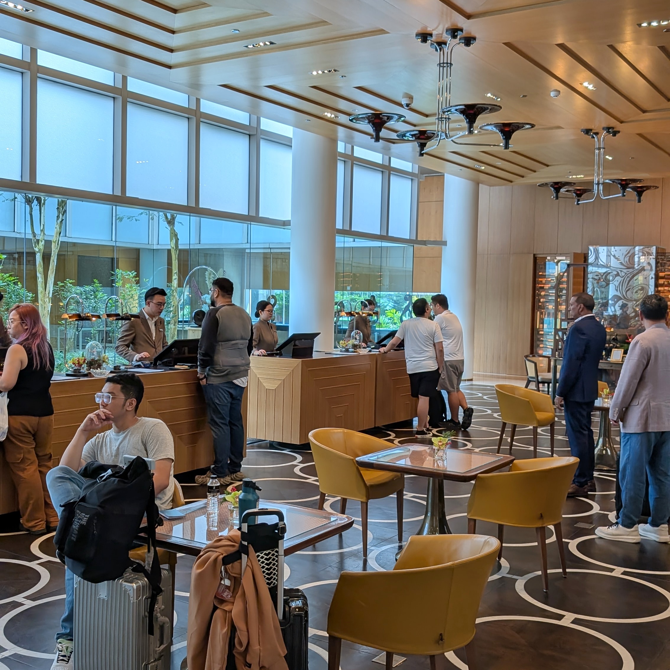 The Ritz-Carlton Millenia Singapore Reception