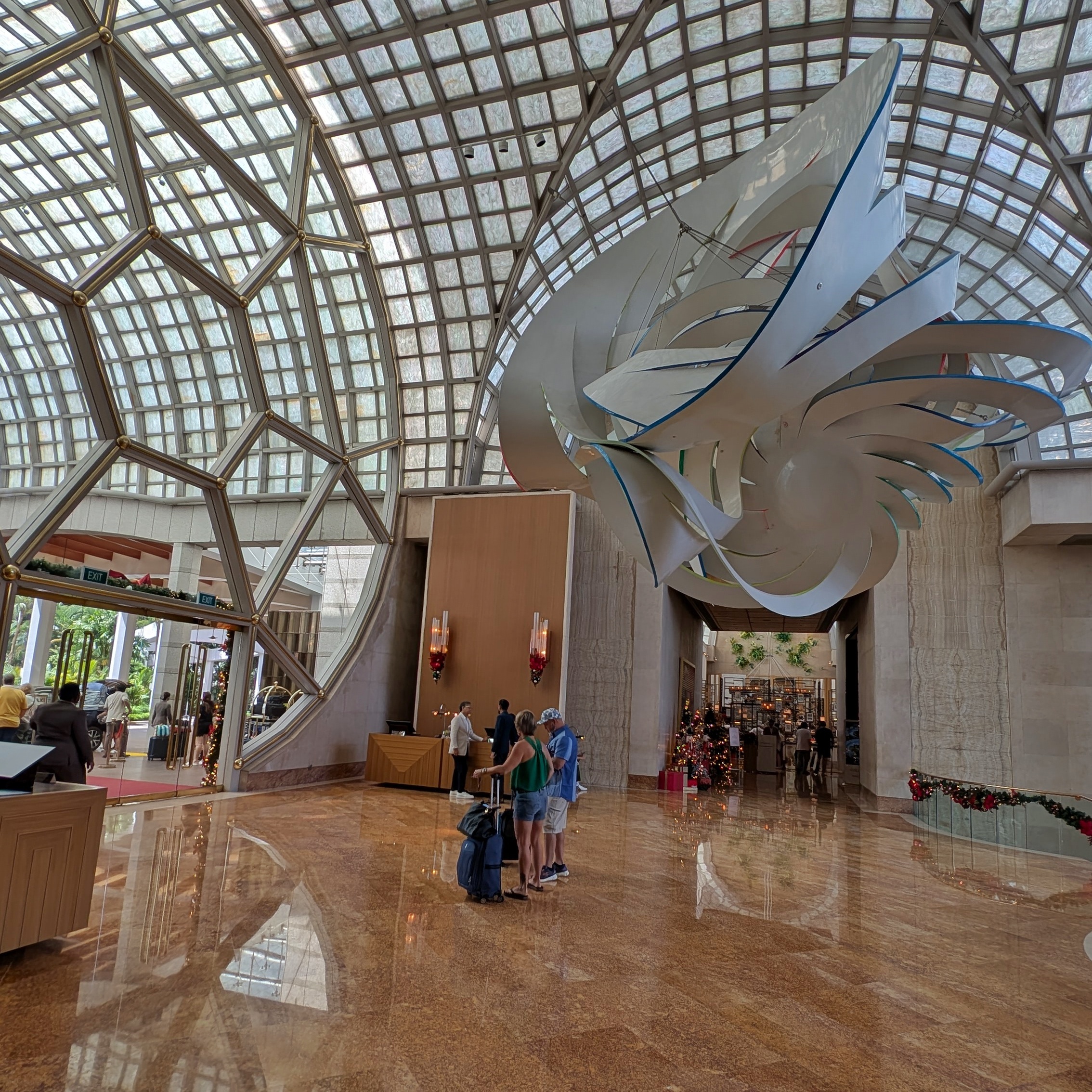 The Ritz-Carlton Millenia Singapore Lobby Level