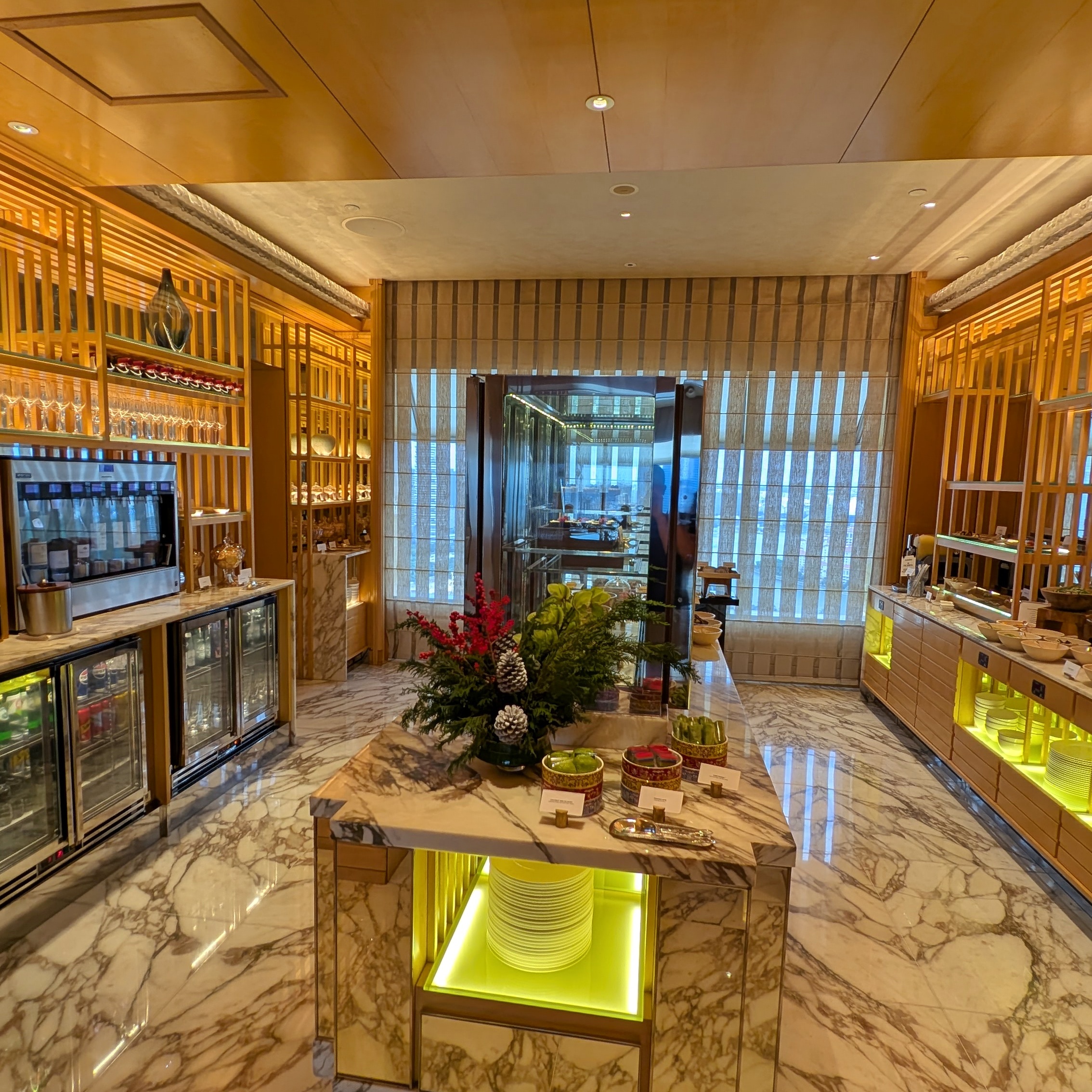 The Ritz-Carlton Millenia Singapore The Ritz-Carlton Club Lounge