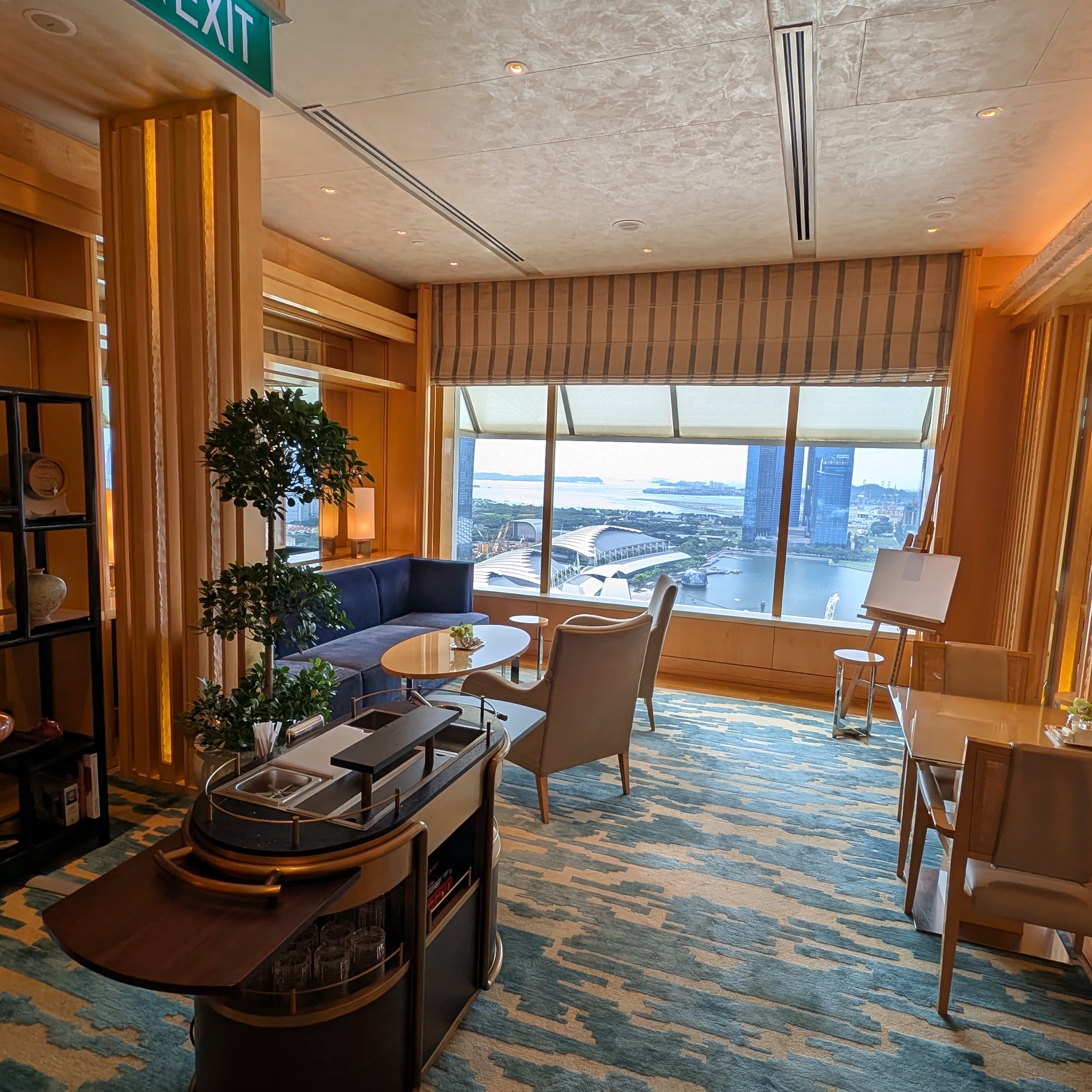 The Ritz-Carlton Millenia Singapore The Ritz-Carlton Club Lounge