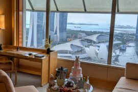 The Ritz-Carlton Millenia Singapore Club Premier Suite