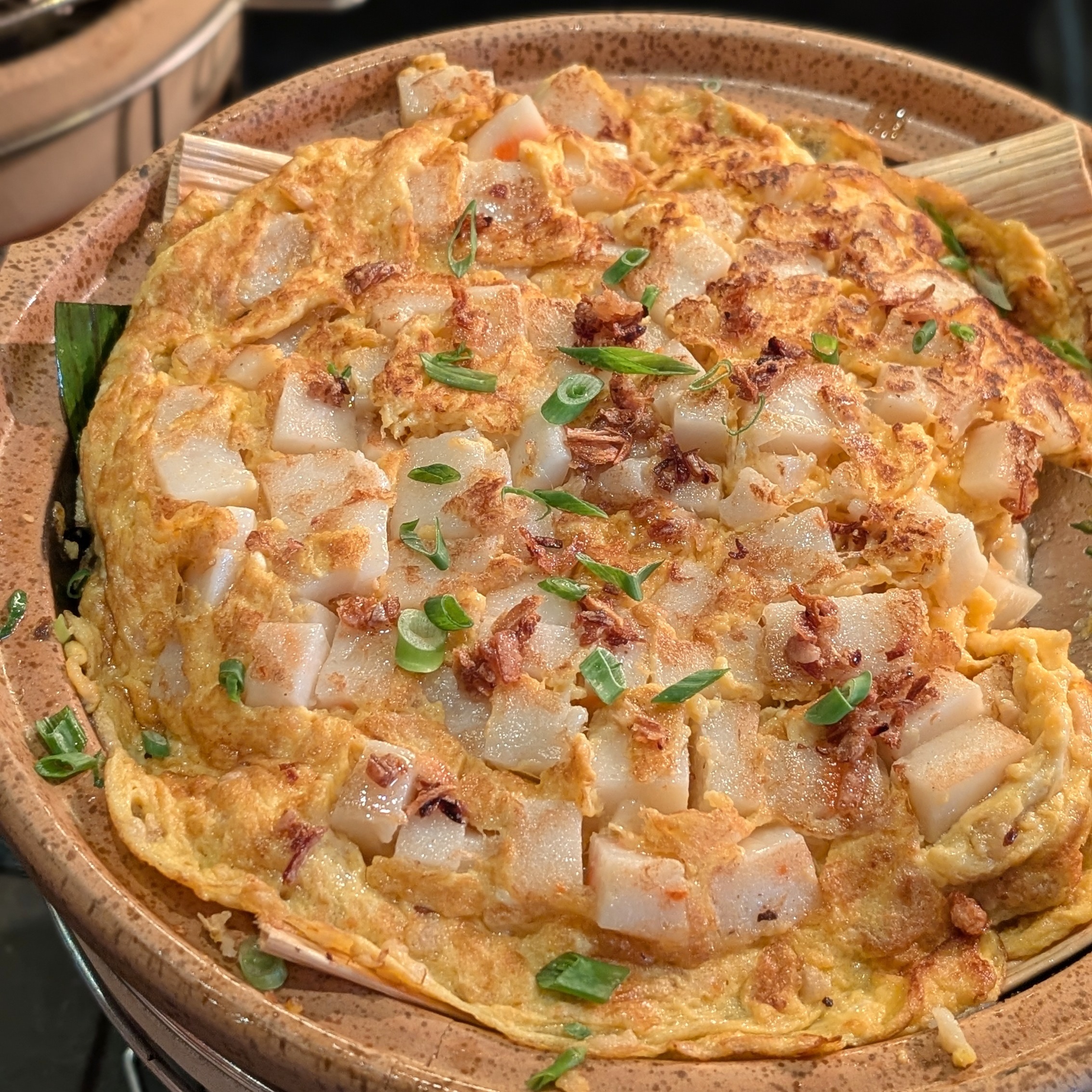 The Ritz-Carlton Millenia Singapore Colony Breakfast Fried Carrot Cake