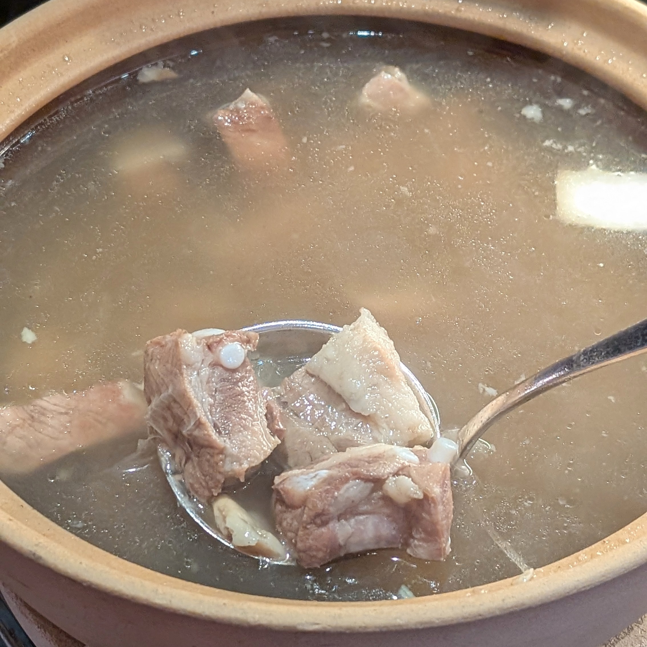 The Ritz-Carlton Millenia Singapore Colony Breakfast Bak Kut Teh