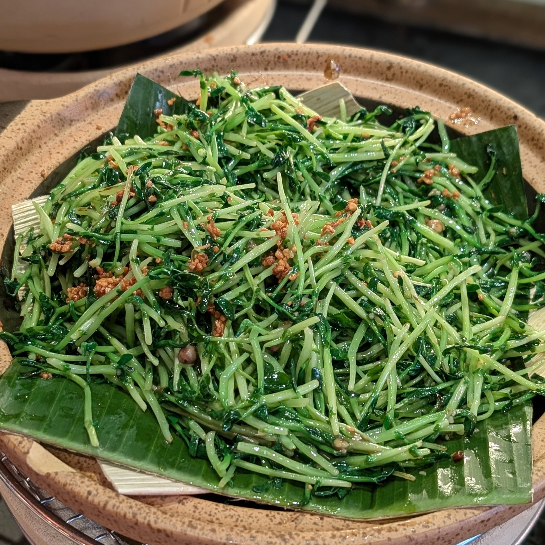 The Ritz-Carlton Millenia Singapore Colony Breakfast Stir Fried Vegetables