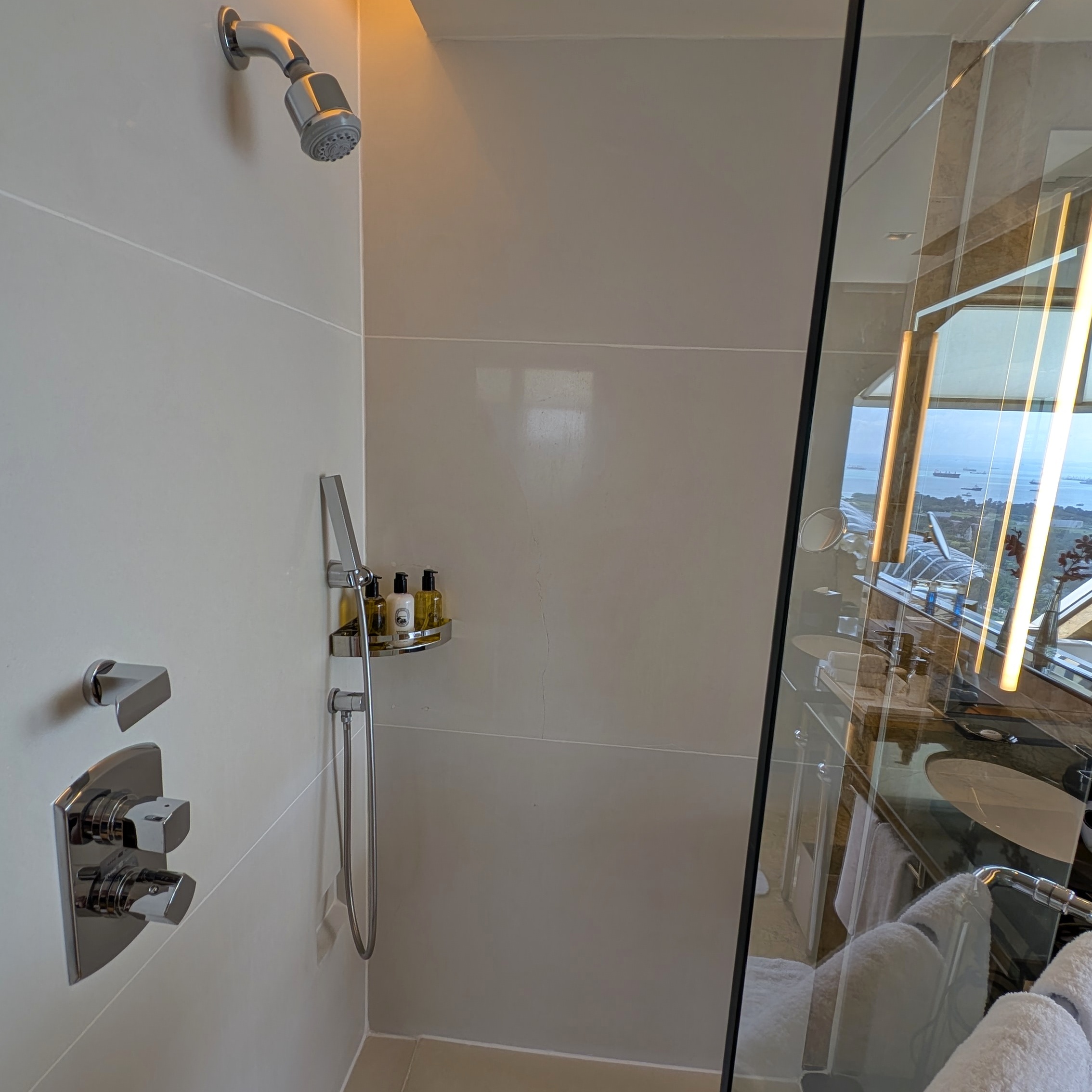 The Ritz-Carlton Millenia Singapore Club Premier Suite Bathroom