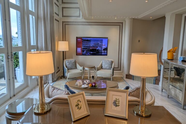Hotel Review: The Fullerton Hotel Singapore (Loft Suite) – Iconic Singapore Heritage Hotel Steeped In History and Elegance