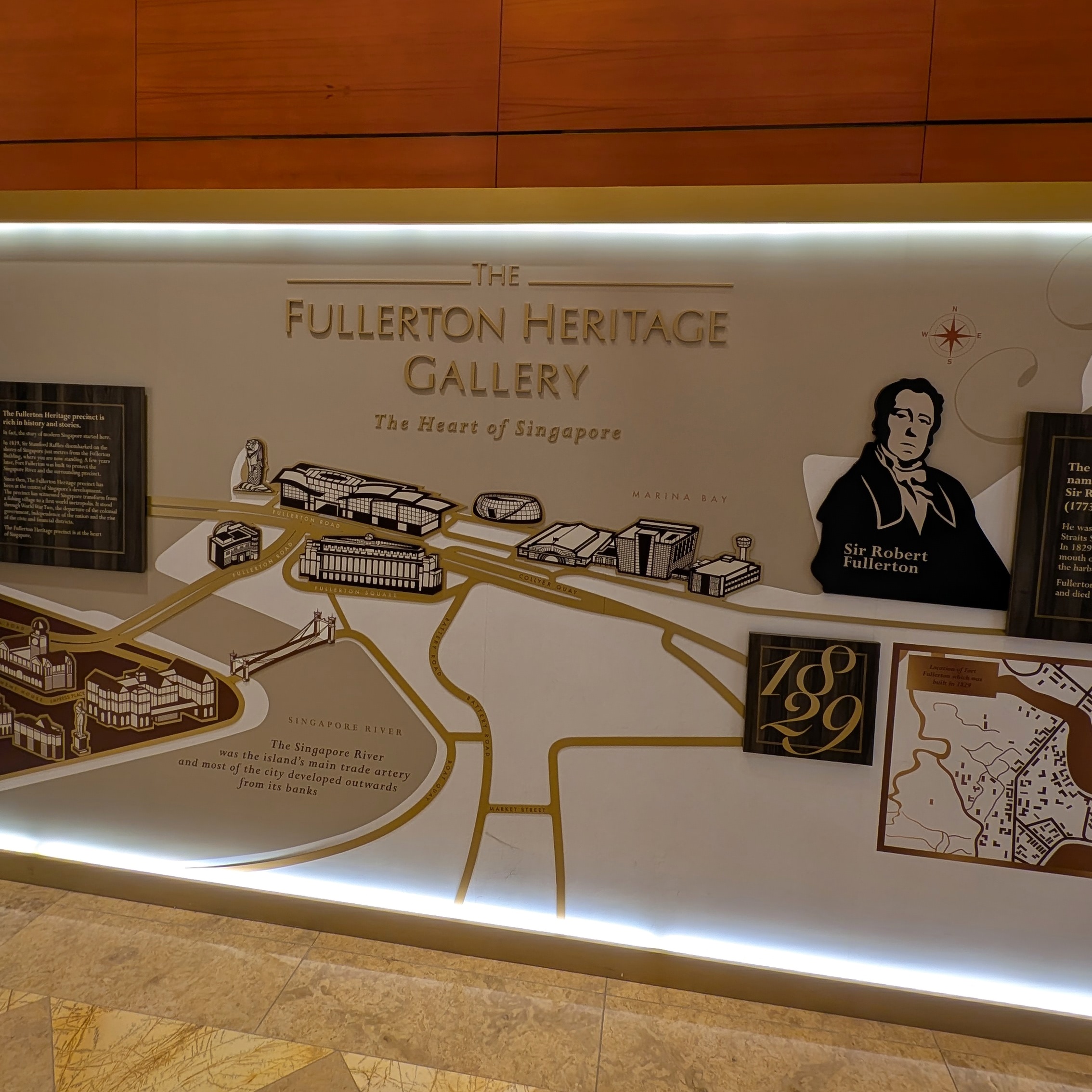 The Fullerton Hotel Singapore The Fullerton Heritage Gallery