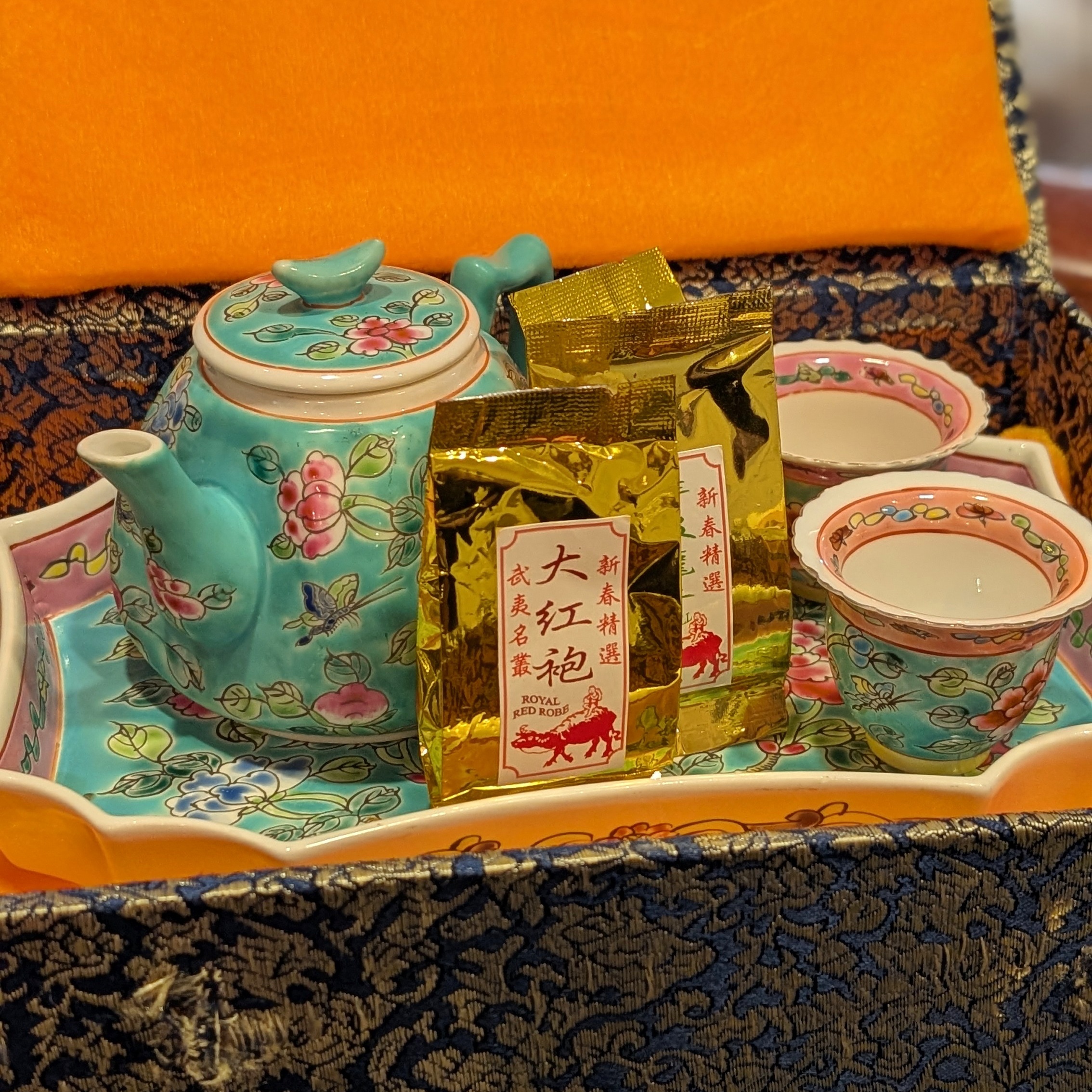 The Fullerton Hotel Singapore The Straits Club Special Tea Selection