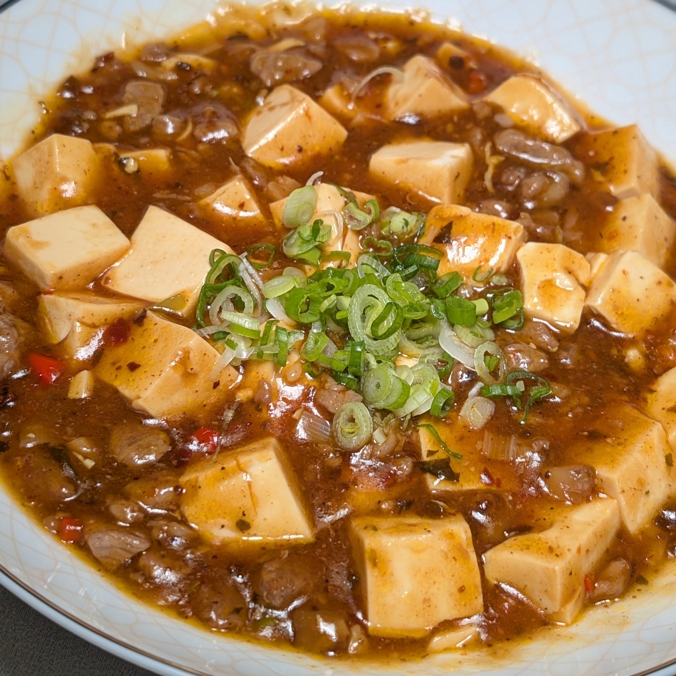 The Fullerton Hotel Singapore Jade Mapo Tofu with Minced Wagyu Beef