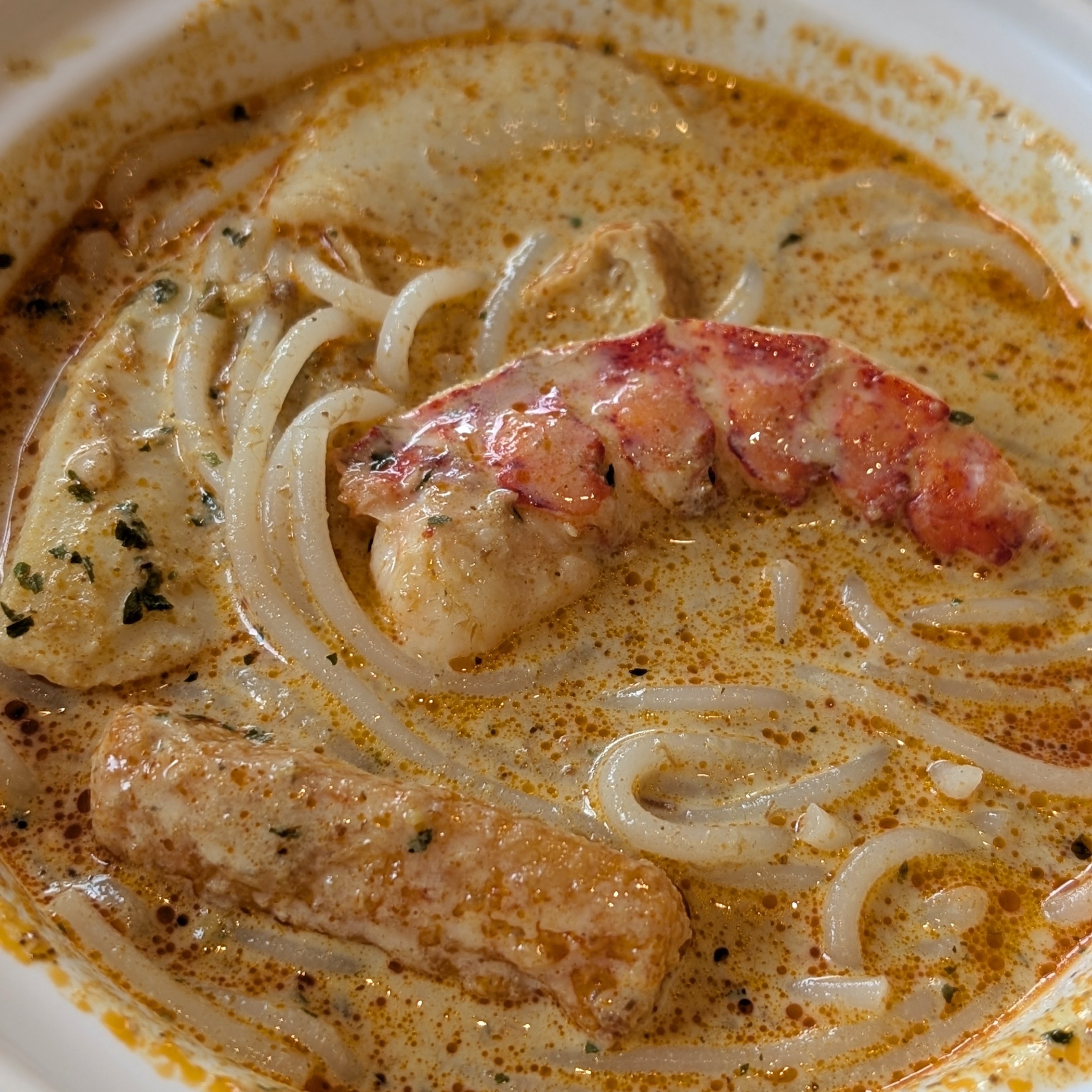 The Fullerton Hotel Singapore The Straits Club Breakfast Singapore Laksa