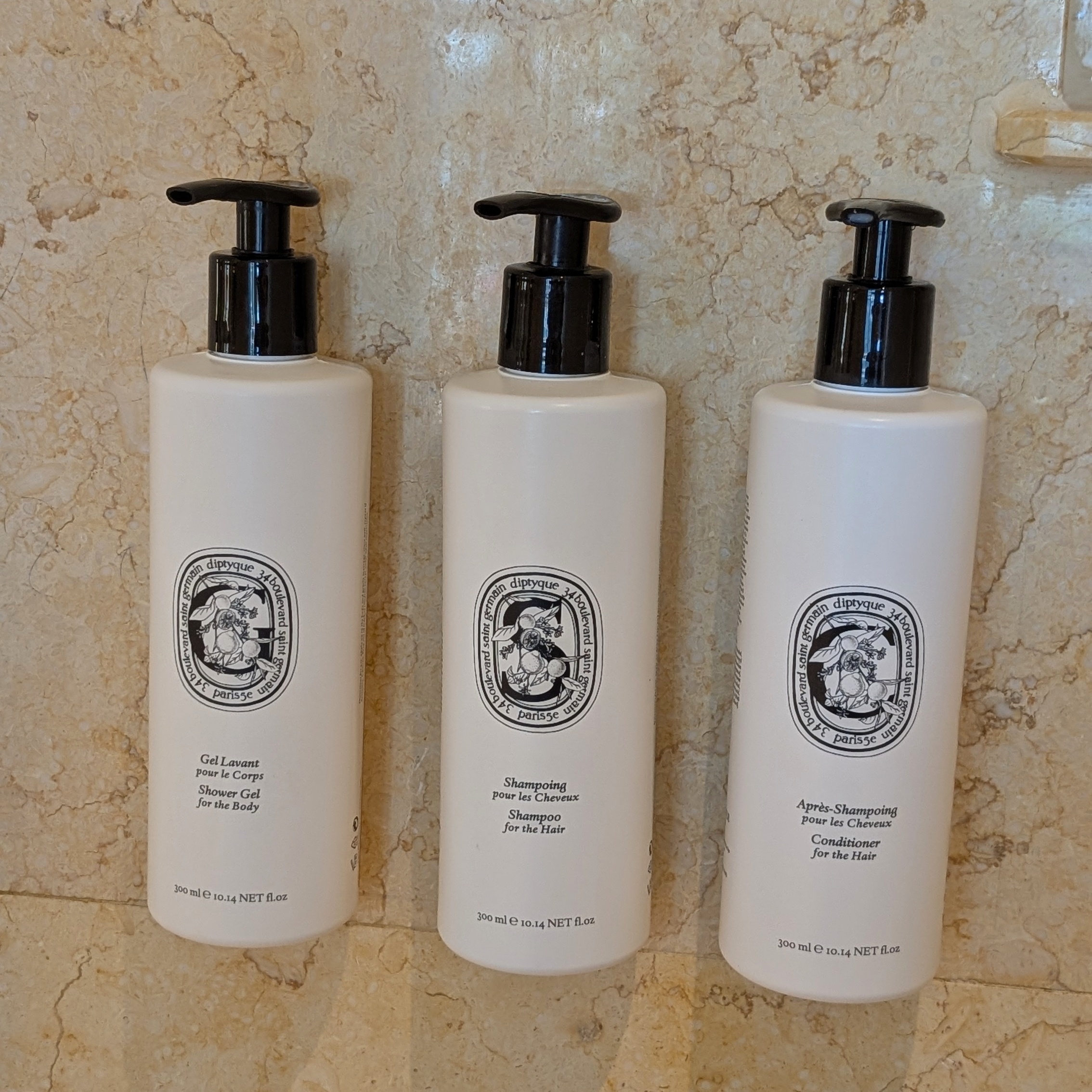 The Fullerton Hotel Singapore Loft Suite Bathroom Amenities