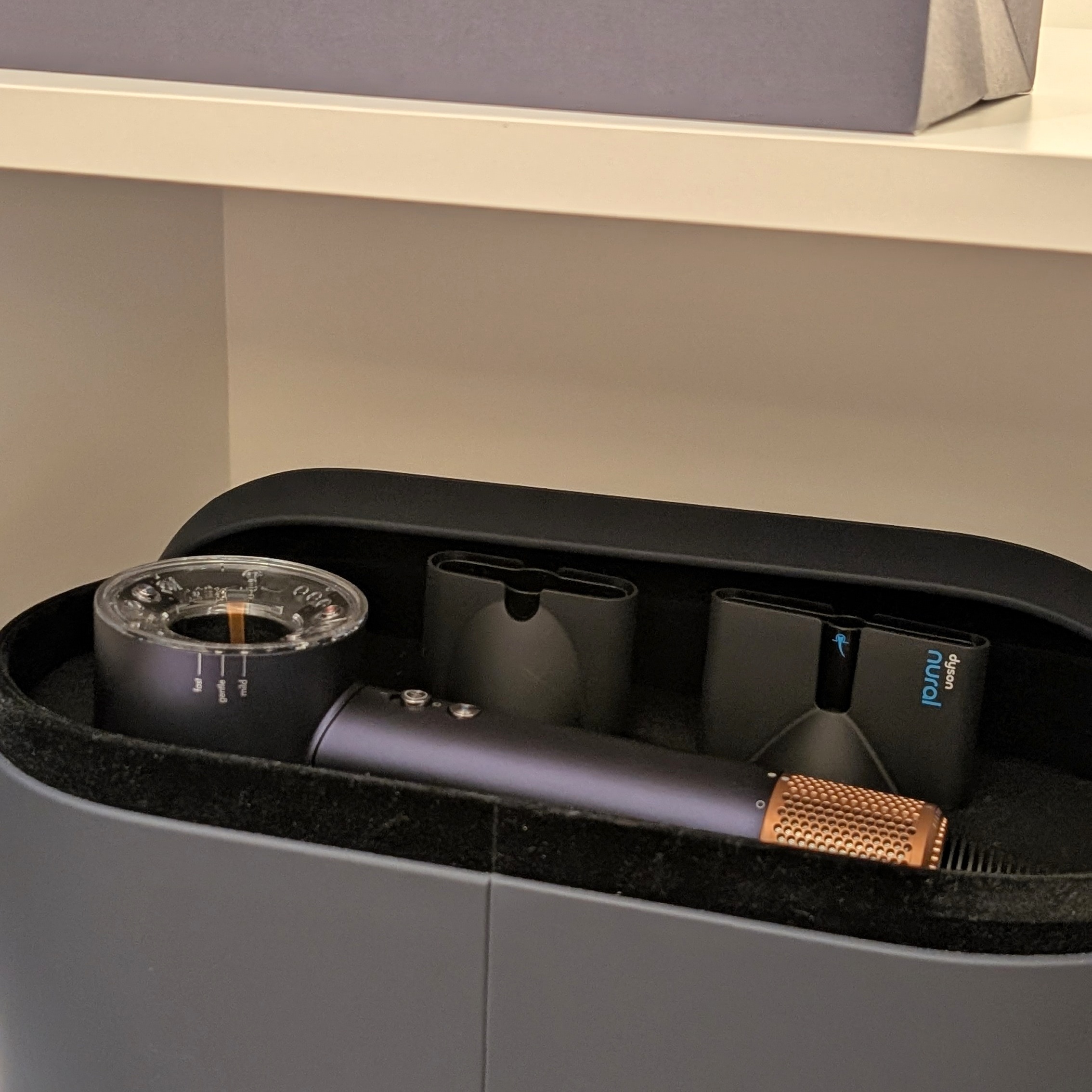 METT Singapore Park View Suite Living Room Closet