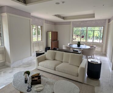 METT Singapore Park View Suite Living Room