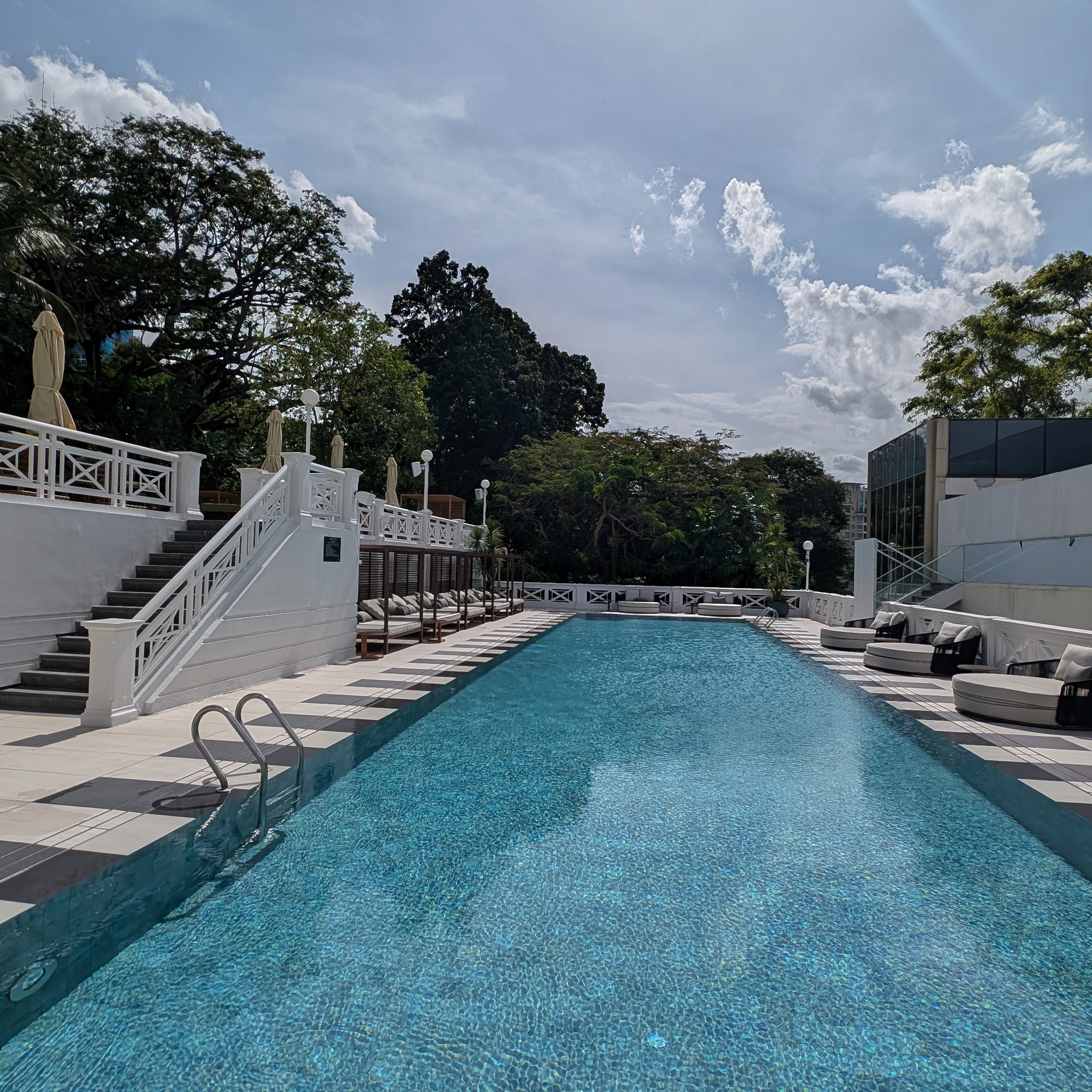 METT Singapore Lap Pool