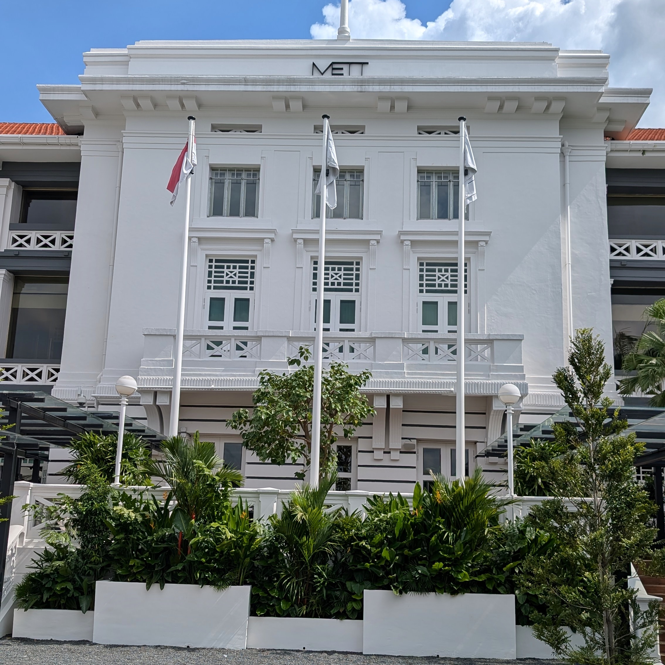 METT Singapore Facade