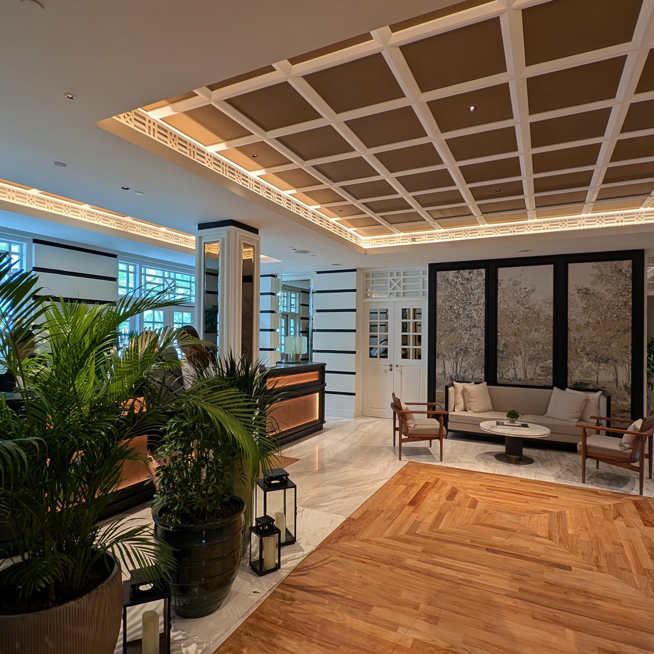 METT Singapore Lobby