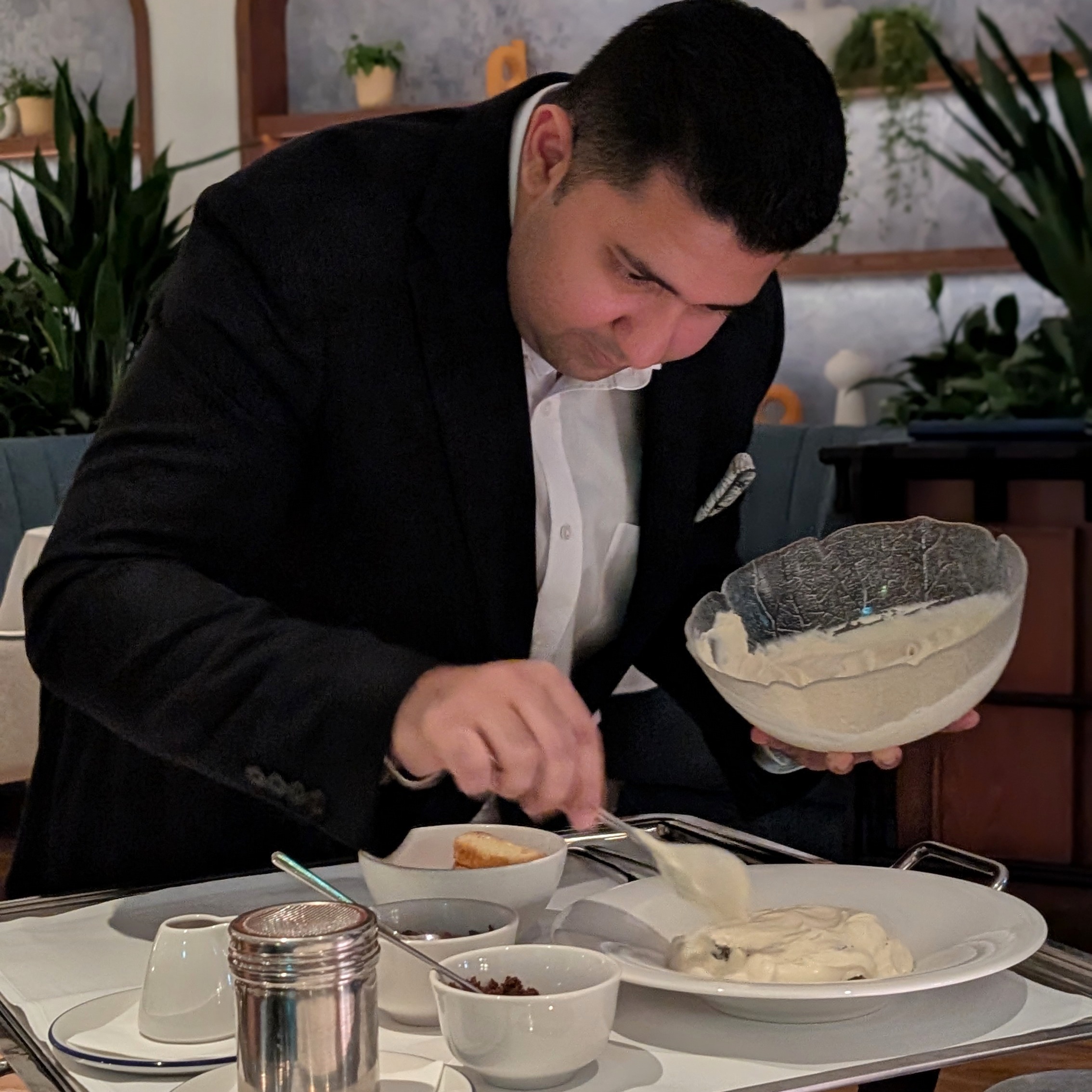 METT Singapore L'Amo Bistrò del Mare L'Amo Tiramisù