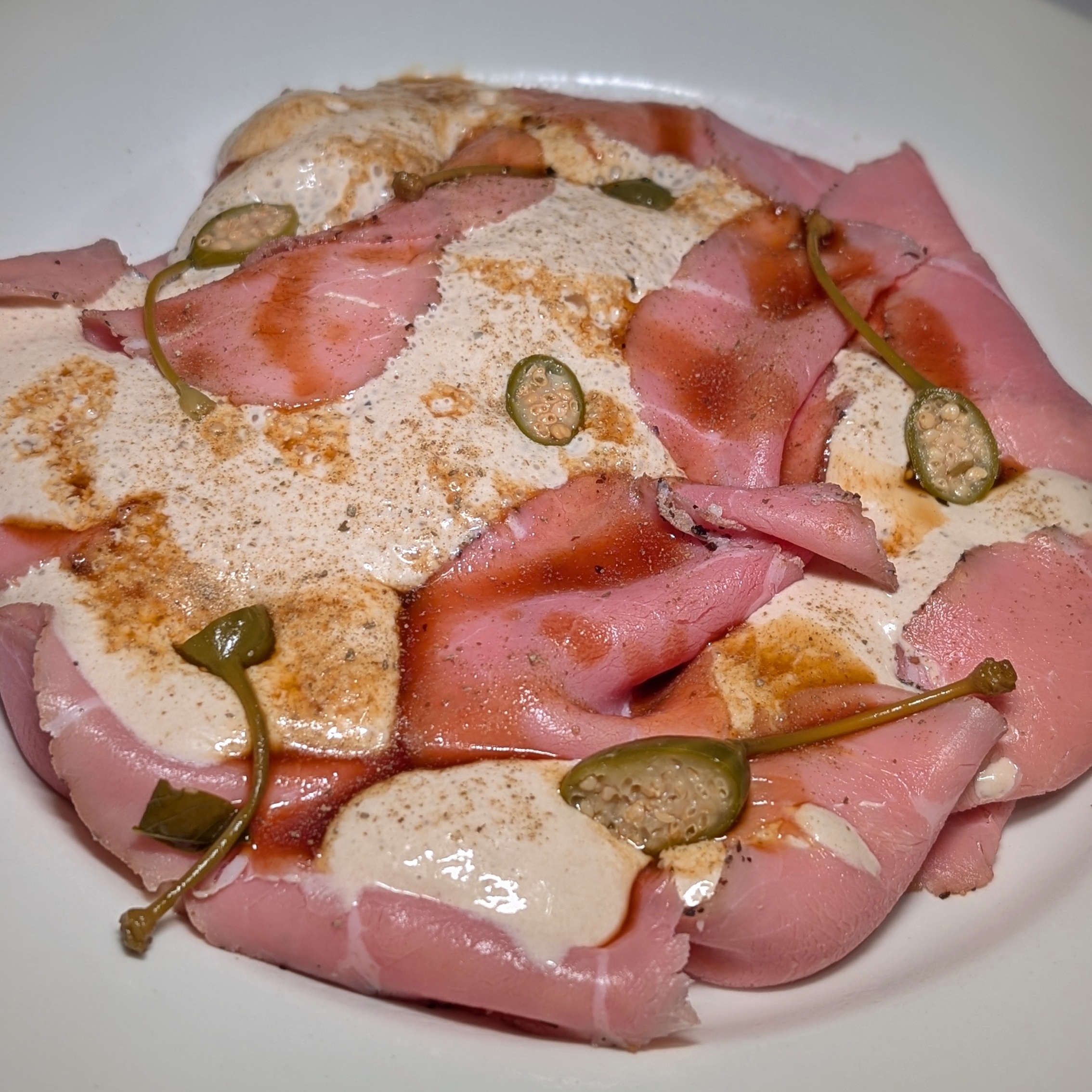 METT Singapore L'Amo Bistrò del Mare Vitello Tonnato
