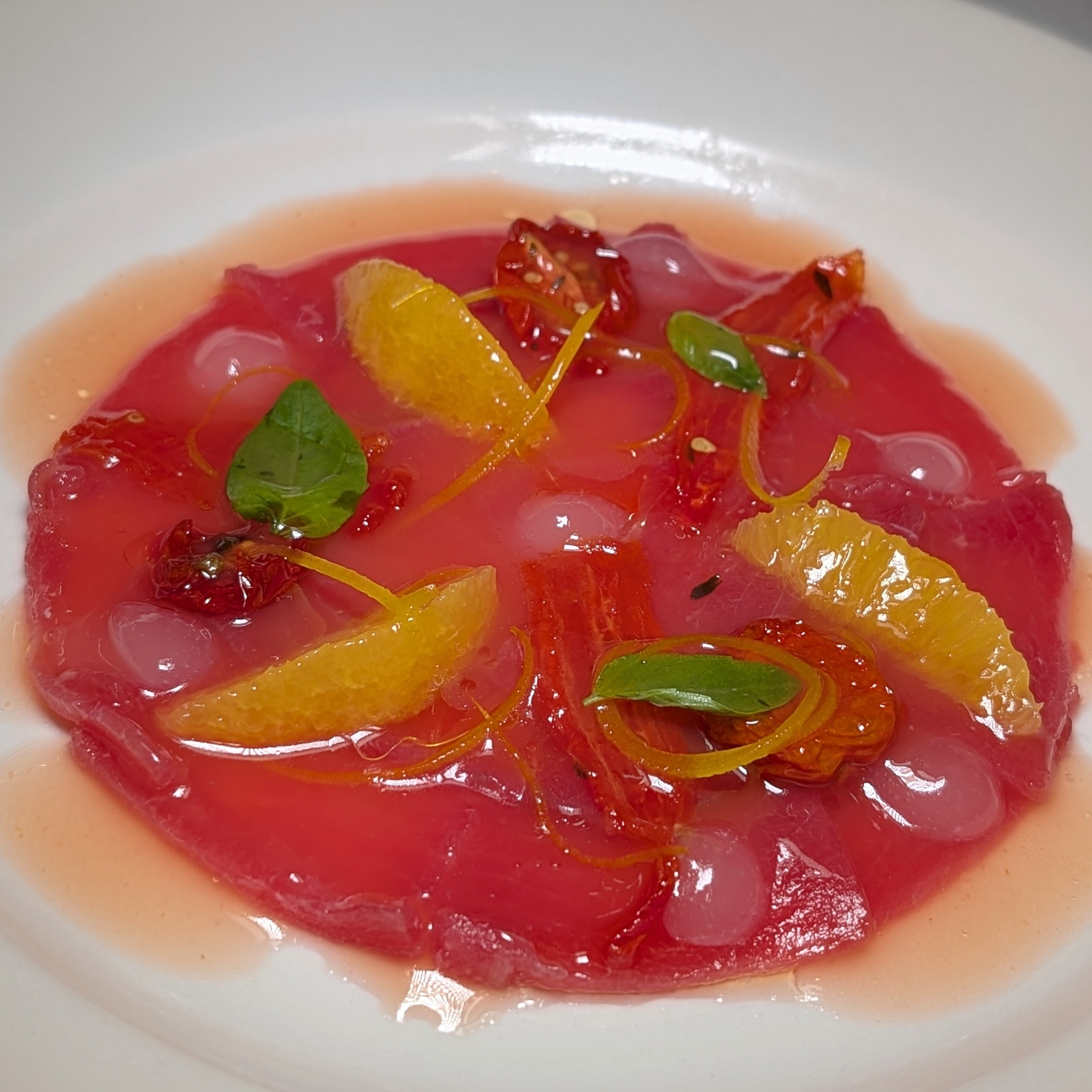 METT Singapore L'Amo Bistrò del Mare Tonno Rosso