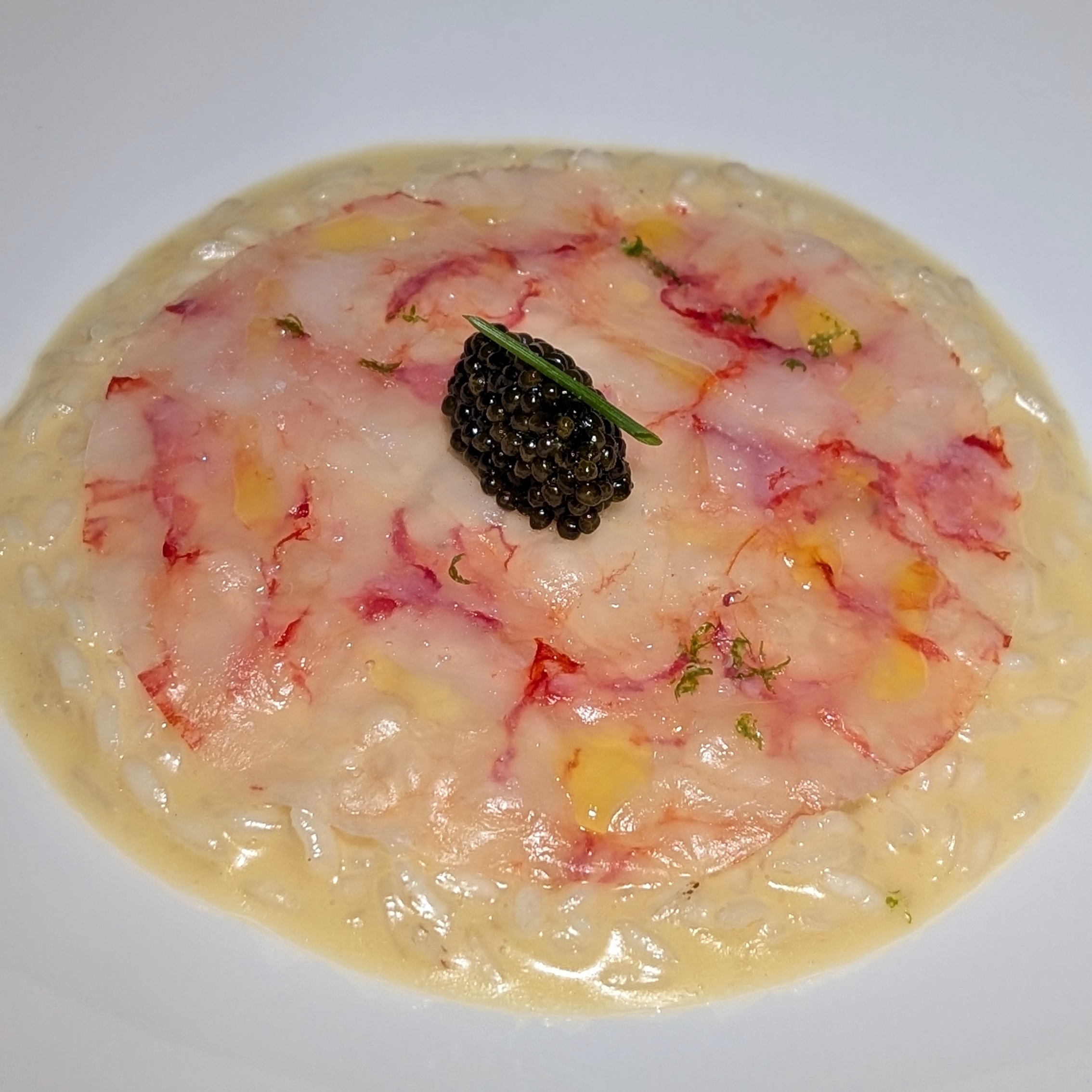 METT Singapore L'Amo Bistrò del Mare Risotto Limone & Gamberi