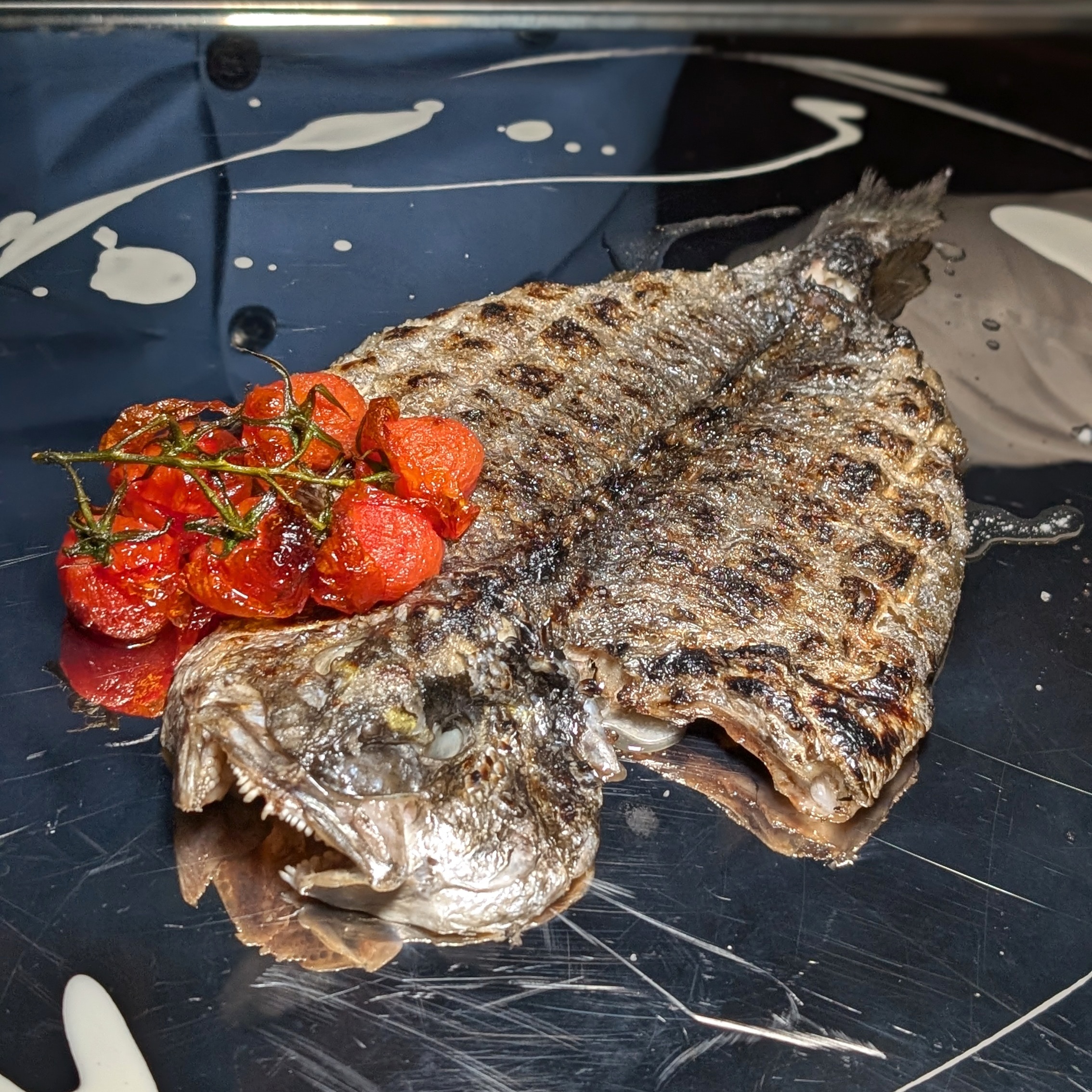 METT Singapore L'Amo Bistrò del Mare Catalana dell’Amo (Grilled Seabream)