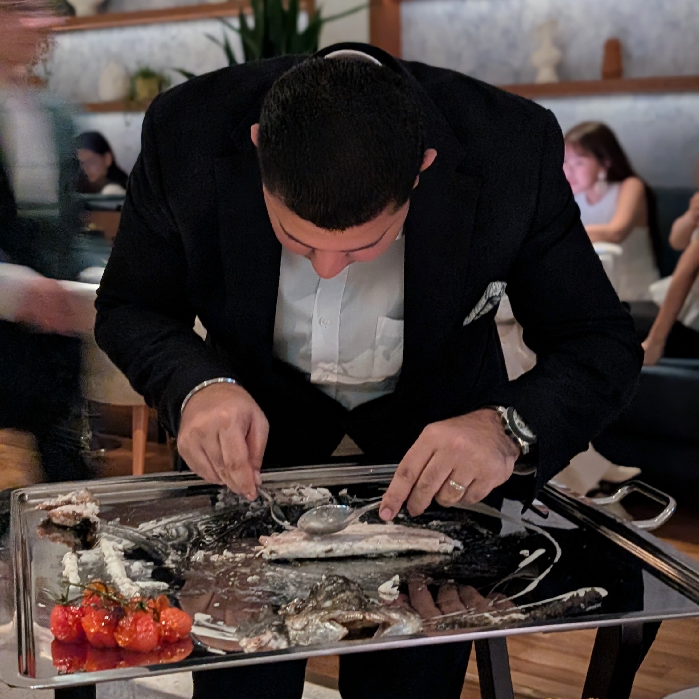 METT Singapore L'Amo Bistrò del Mare Catalana dell’Amo