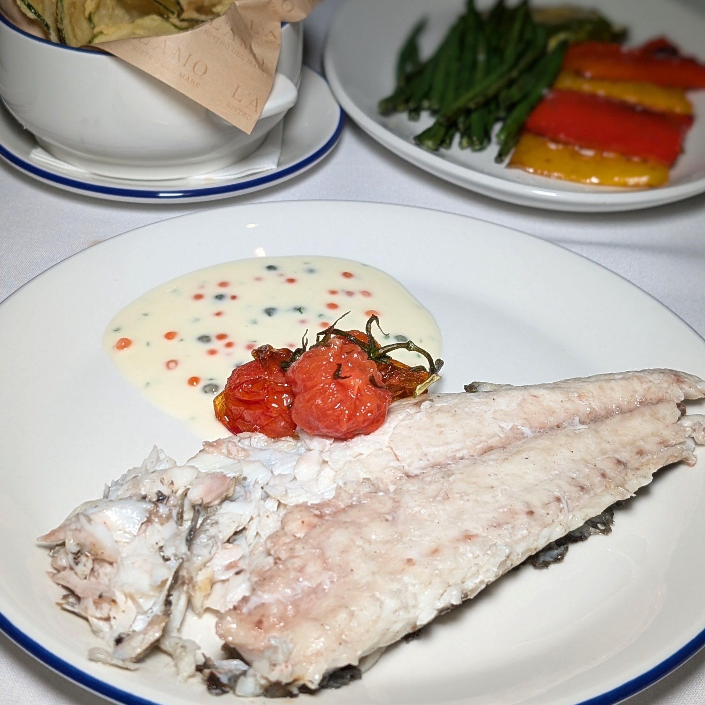 METT Singapore L'Amo Bistrò del Mare Catalana dell’Amo