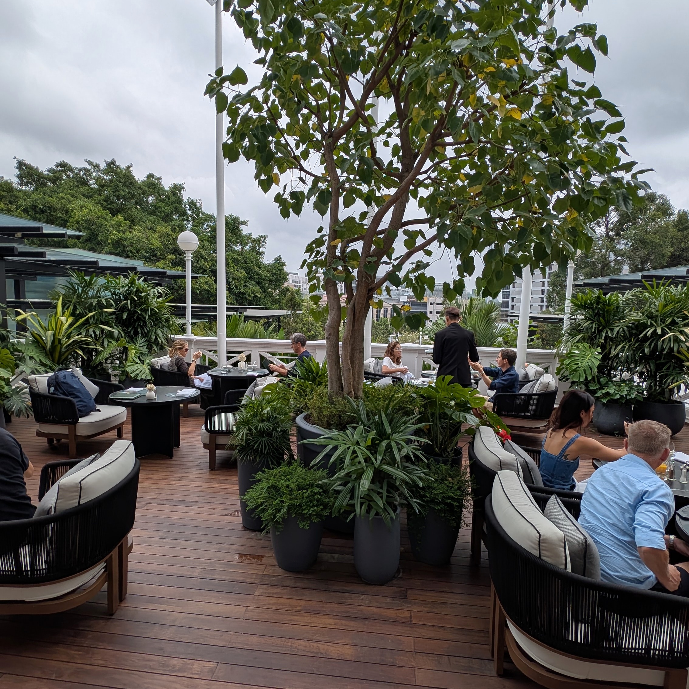 METT Singapore Canning Bar & Lounge Terrace