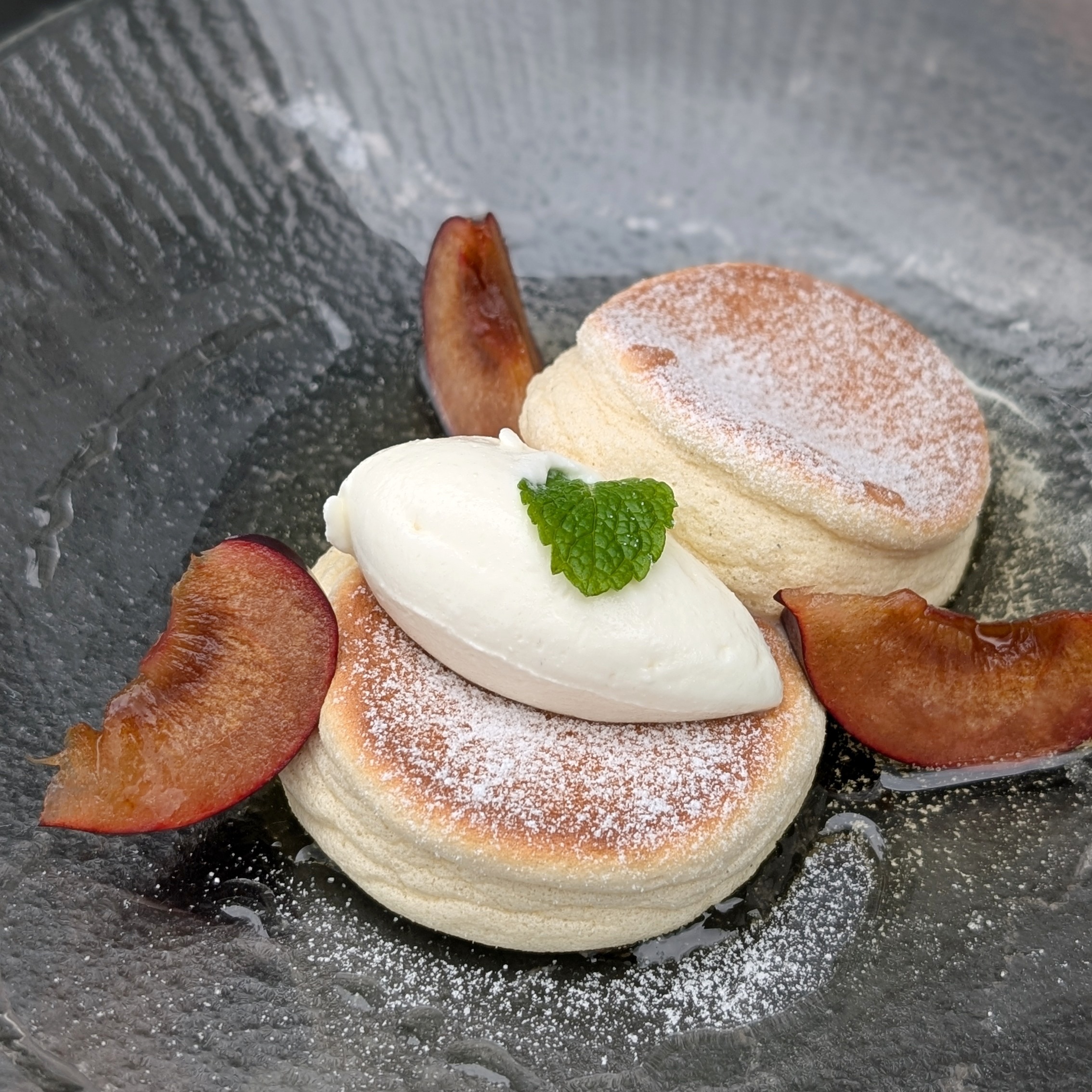 METT Singapore Canning Bar & Lounge Breakfast Amalfi Souffle Pancakes