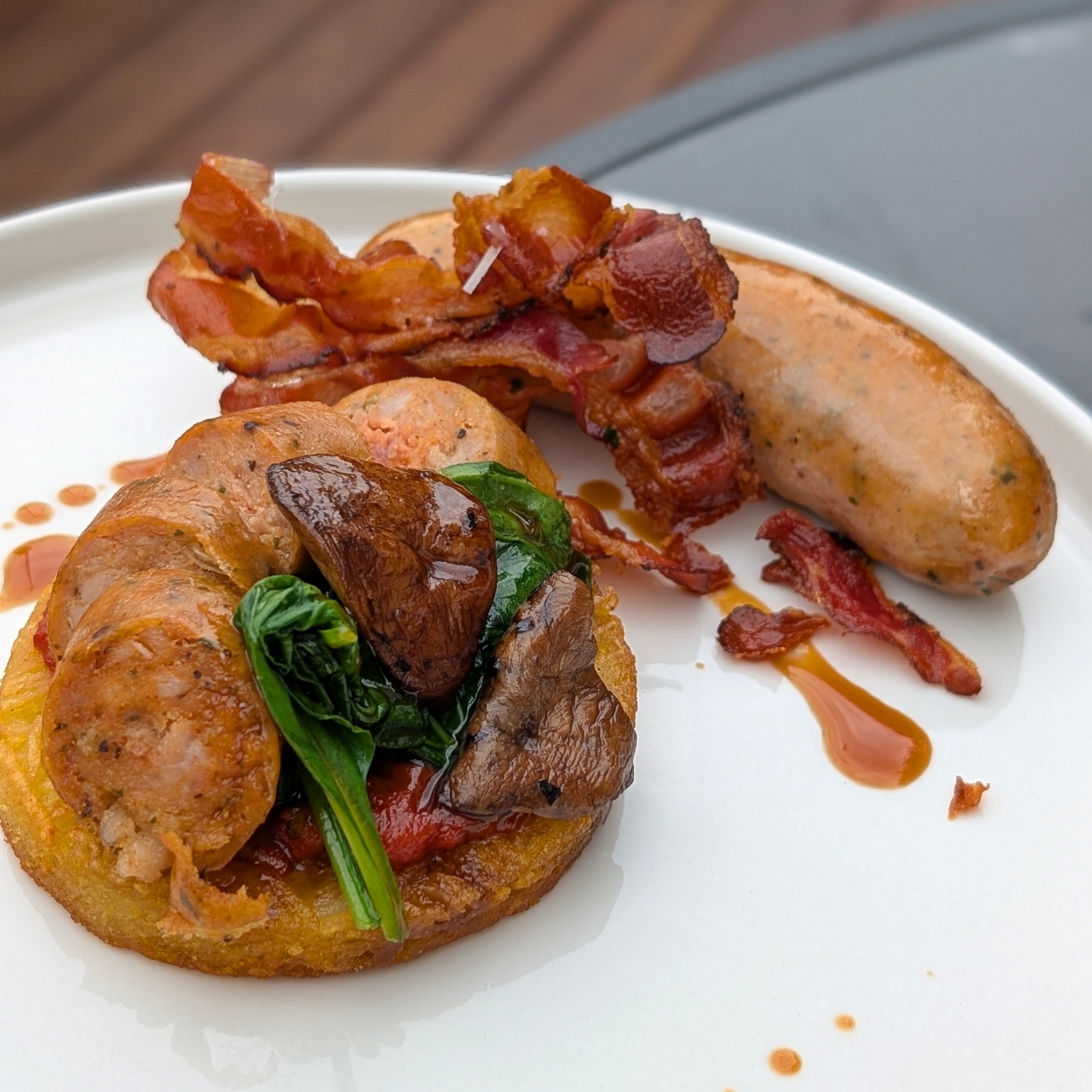 METT Singapore Canning Bar & Lounge Breakfast METT Curly Rösti