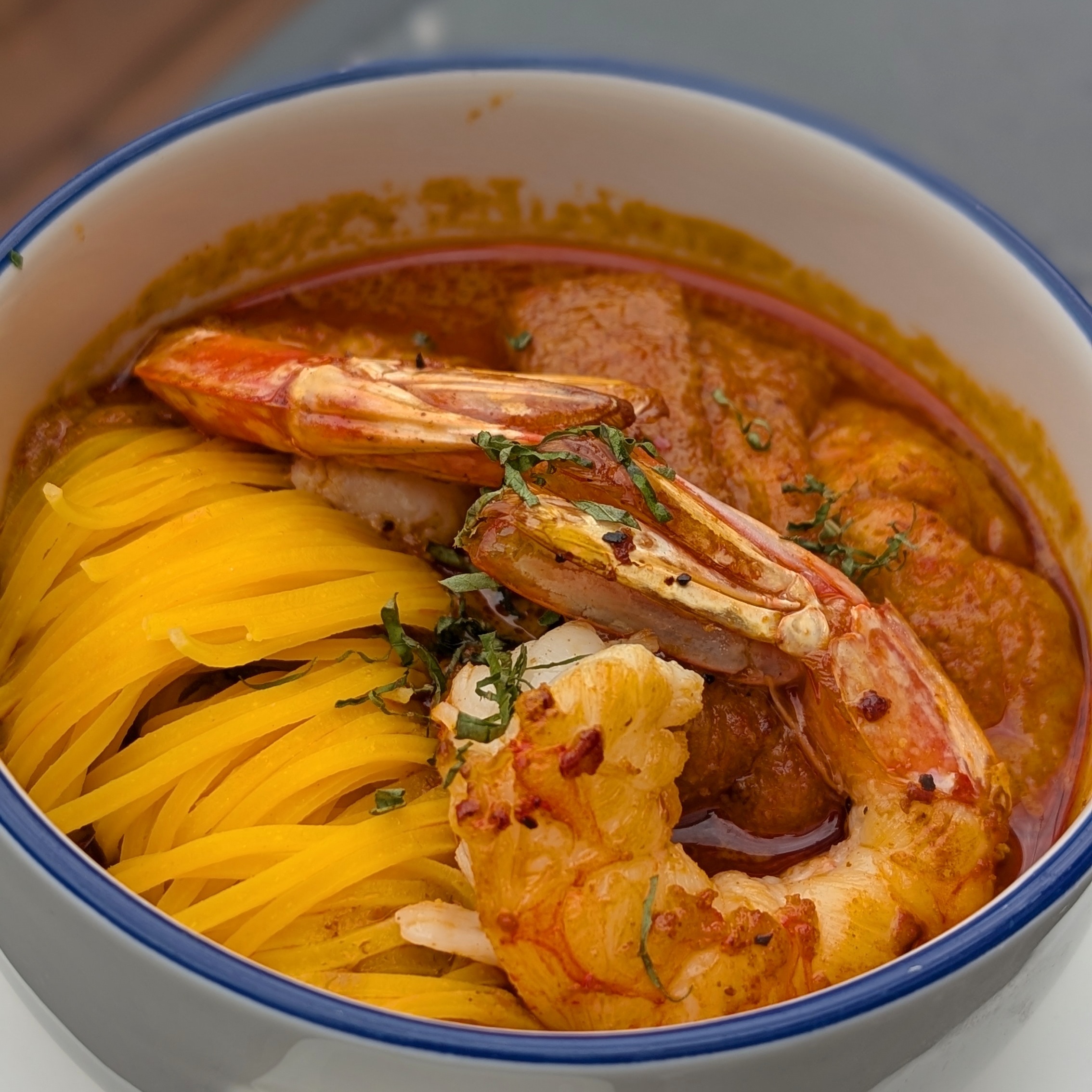 METT Singapore Canning Bar & Lounge Breakfast Laksa