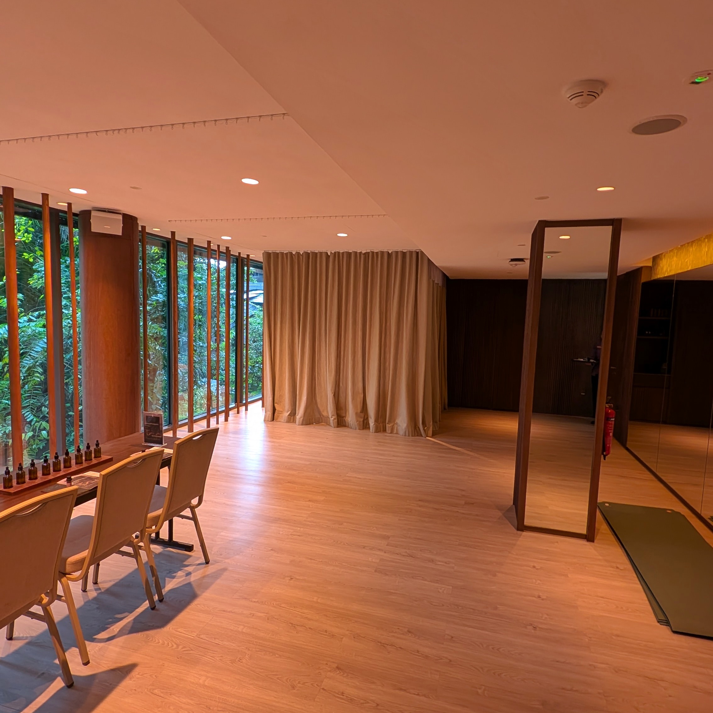 Mandai Rainforest Resort by Banyan Tree Banyan Tree Spa Pilates Studio