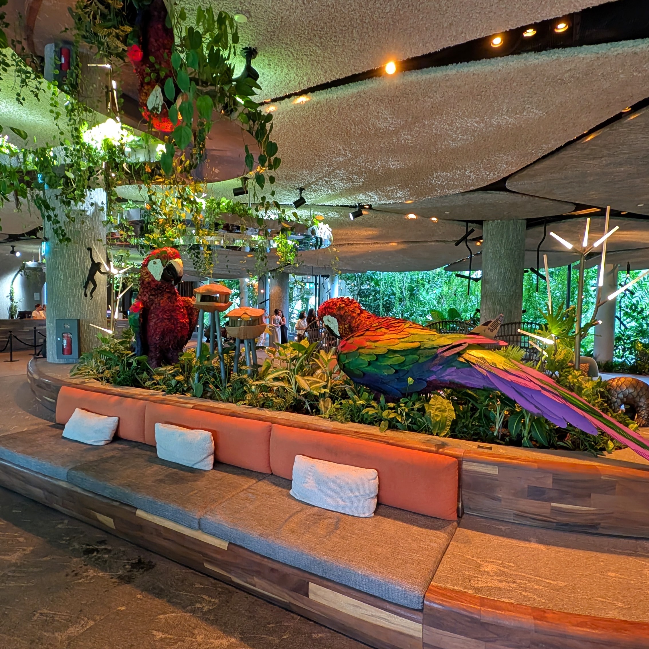 Mandai Rainforest Resort by Banyan Tree Lobby